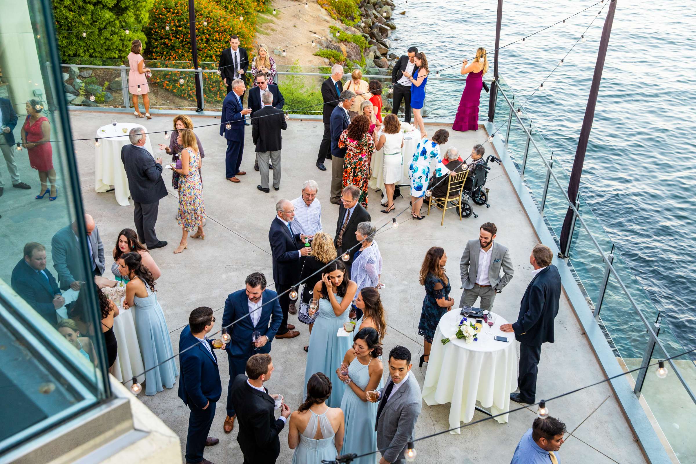 Tom Ham's Lighthouse Wedding coordinated by First Comes Love Weddings & Events, Natalie and Gledis Wedding Photo #121 by True Photography