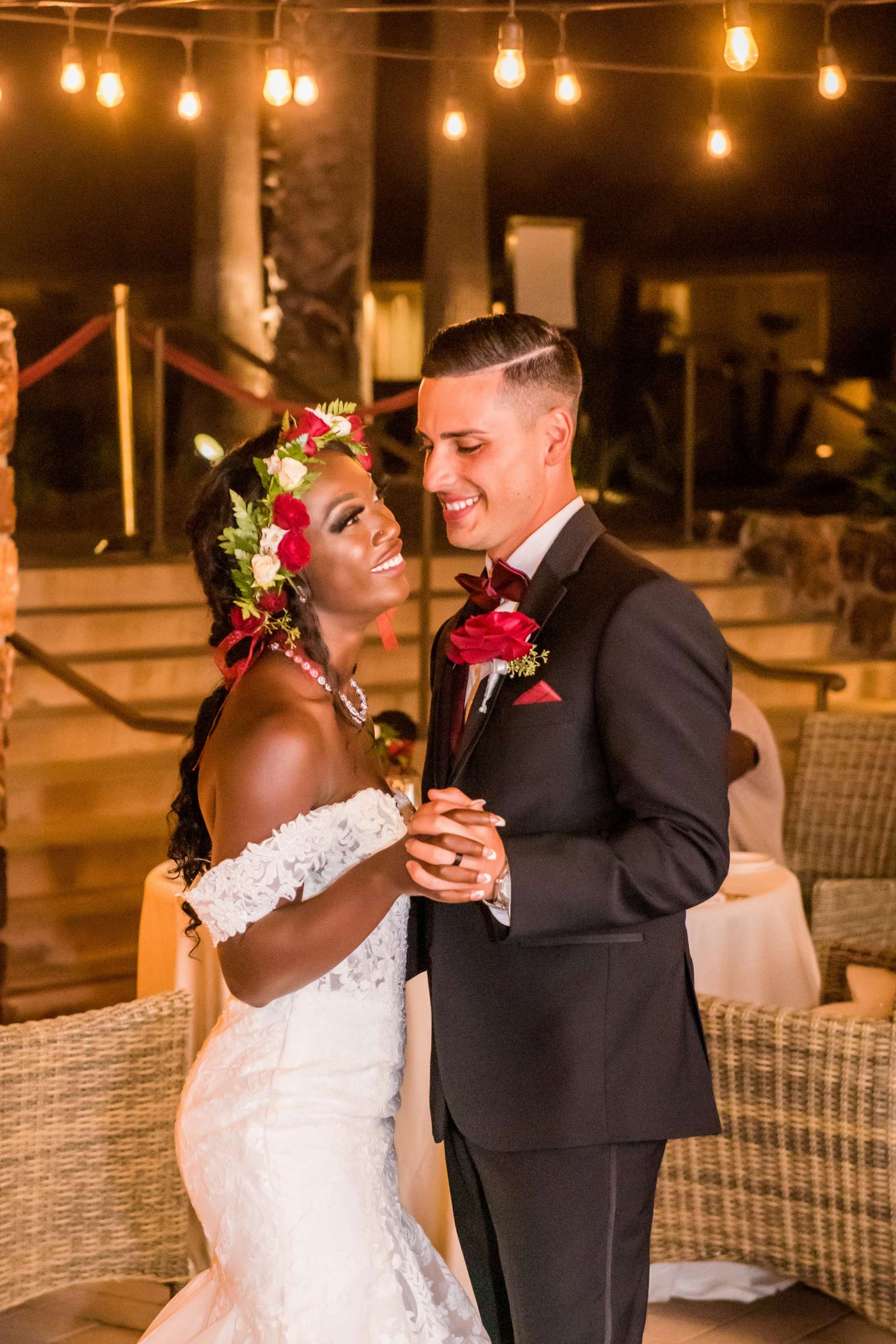 San Diego Mission Bay Resort Wedding coordinated by Elements of Style, Tete and Claudio Wedding Photo #72 by True Photography