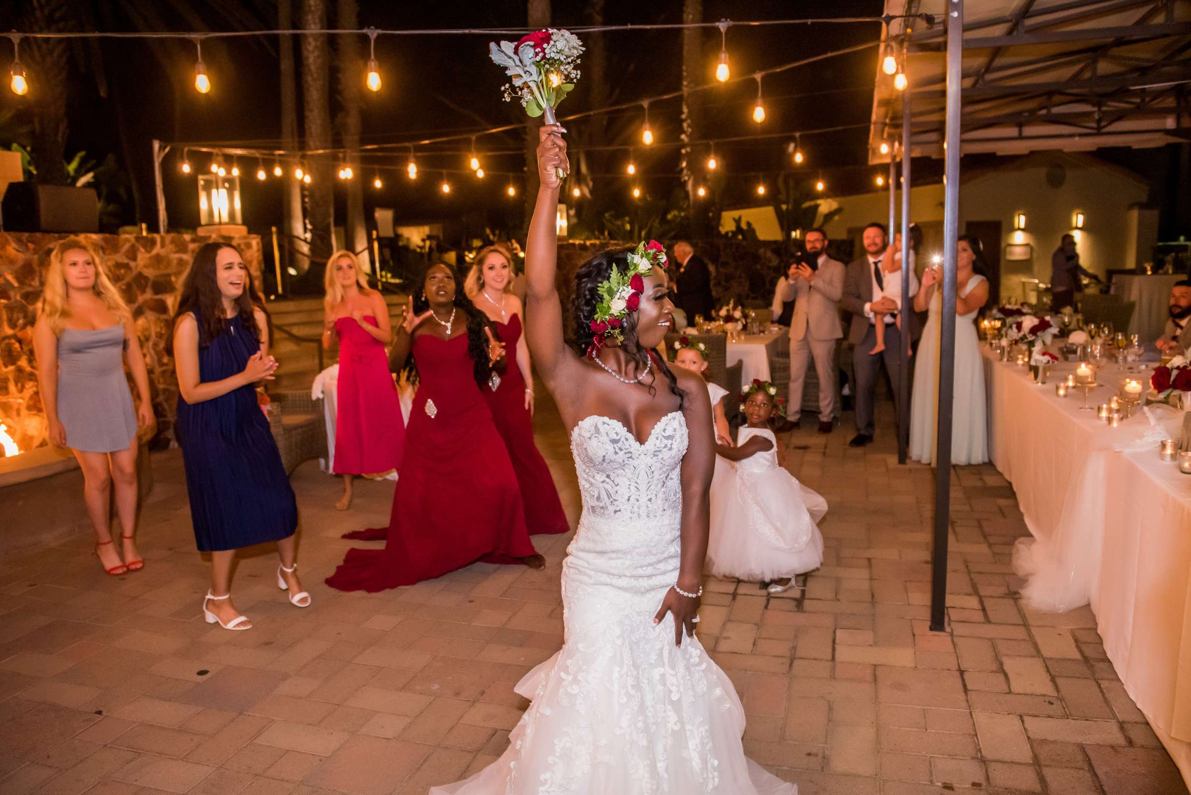 San Diego Mission Bay Resort Wedding coordinated by Elements of Style, Tete and Claudio Wedding Photo #88 by True Photography