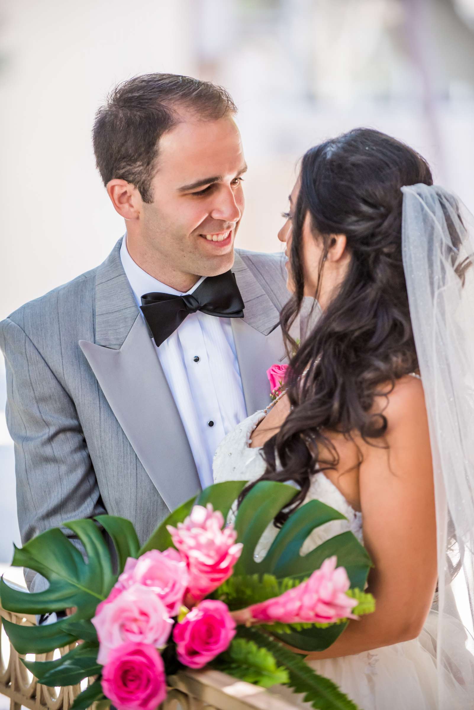 San Diego Mission Bay Resort Wedding coordinated by Events by KK, Leead and Adam Wedding Photo #22 by True Photography