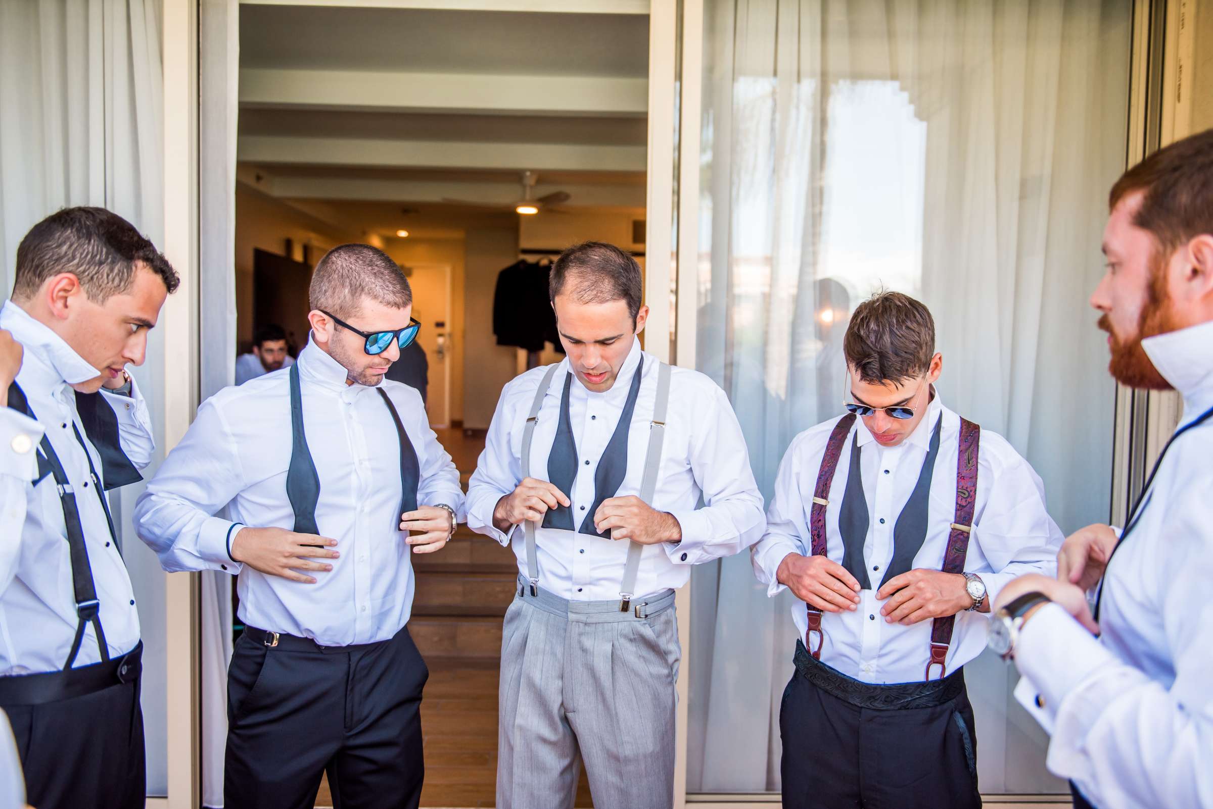 San Diego Mission Bay Resort Wedding coordinated by Events by KK, Leead and Adam Wedding Photo #58 by True Photography