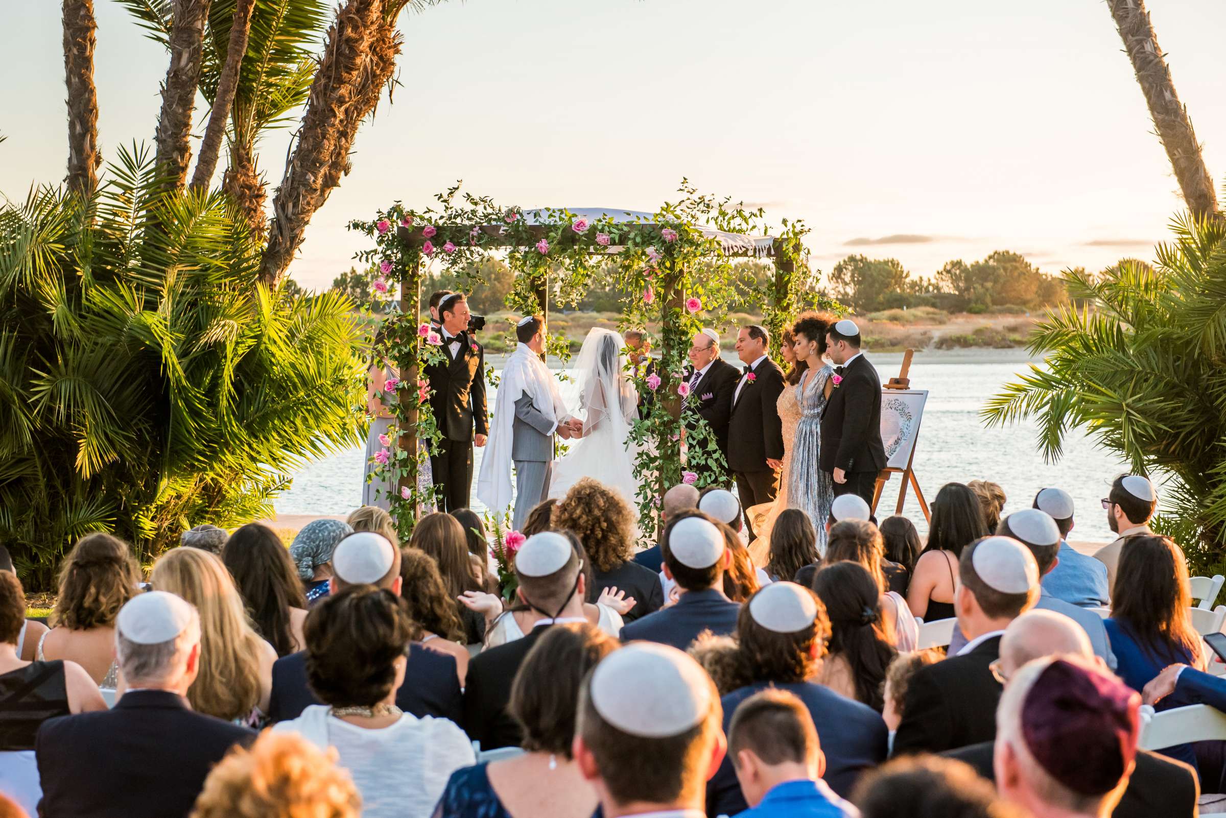 San Diego Mission Bay Resort Wedding coordinated by Events by KK, Leead and Adam Wedding Photo #115 by True Photography