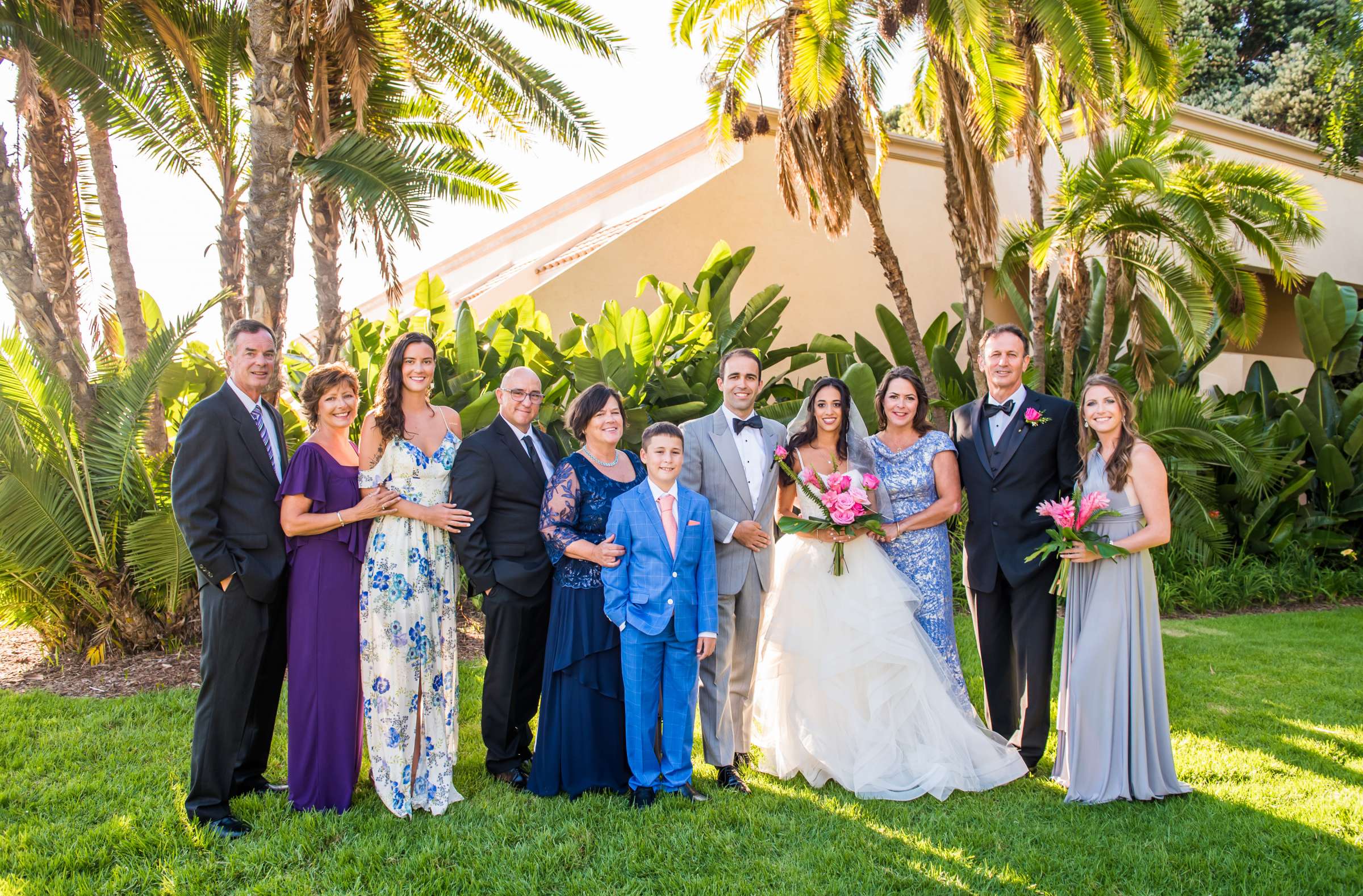 San Diego Mission Bay Resort Wedding coordinated by Events by KK, Leead and Adam Wedding Photo #135 by True Photography