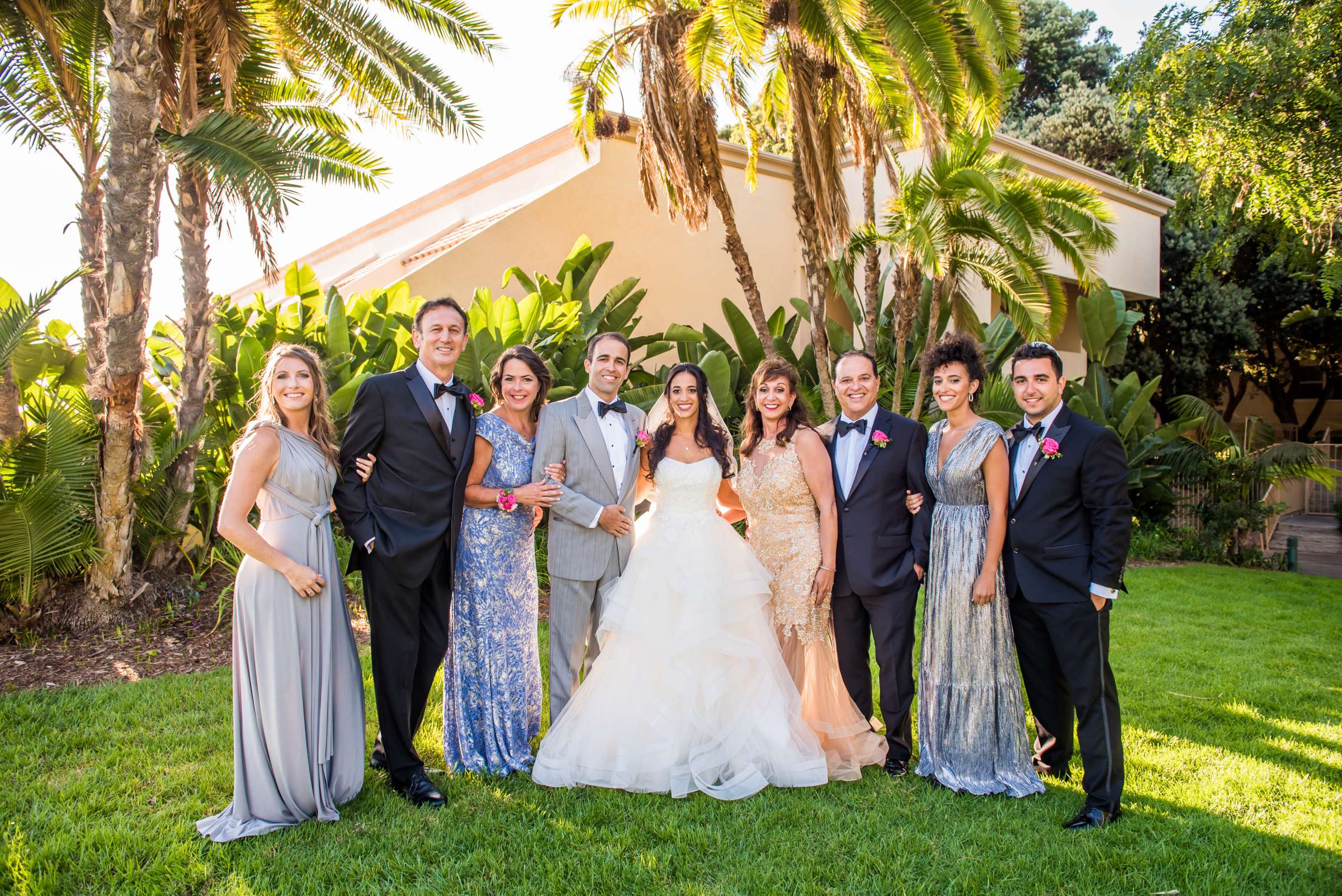 San Diego Mission Bay Resort Wedding coordinated by Events by KK, Leead and Adam Wedding Photo #136 by True Photography