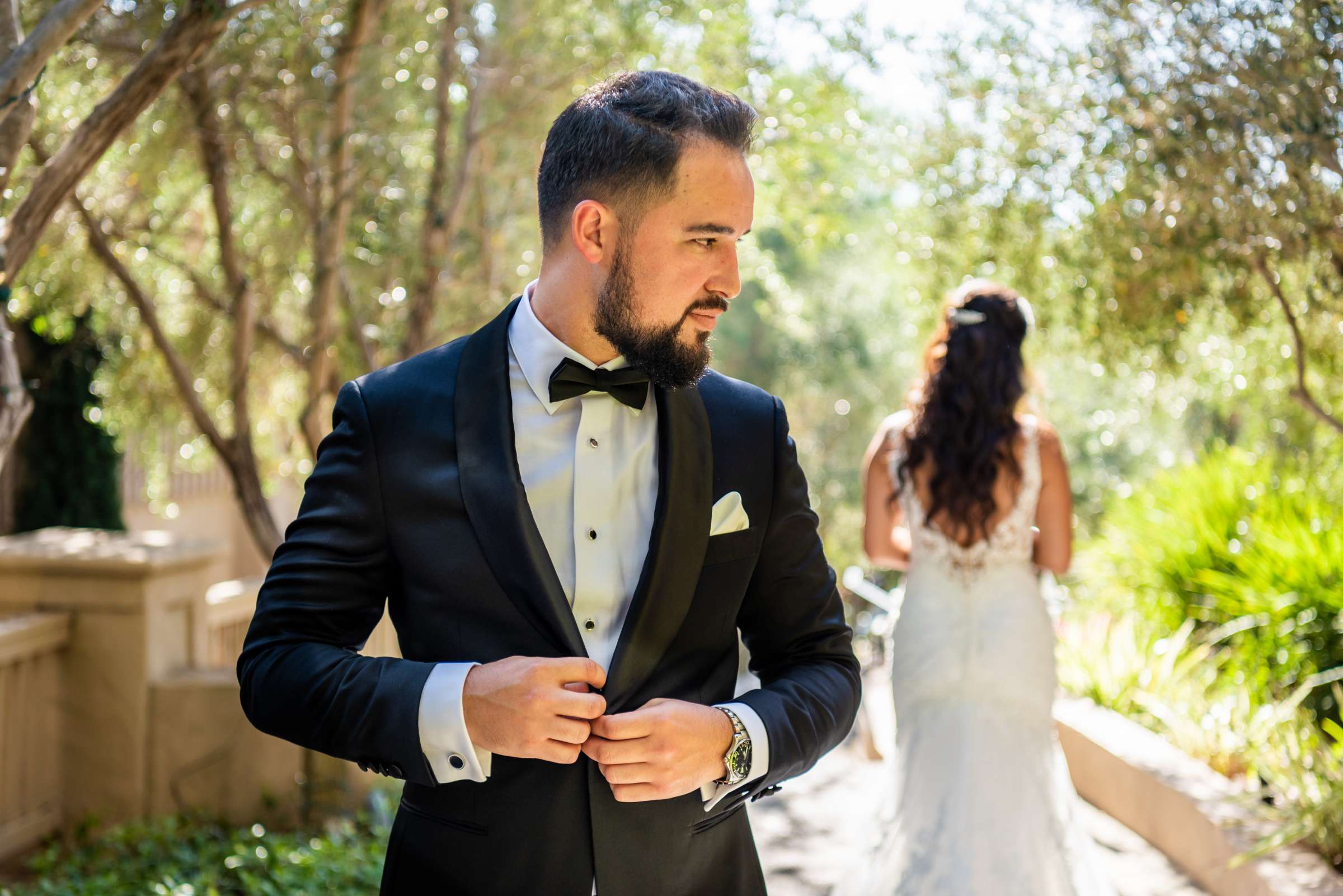 Rancho Bernardo Inn Wedding, Raana and Jason Wedding Photo #77 by True Photography