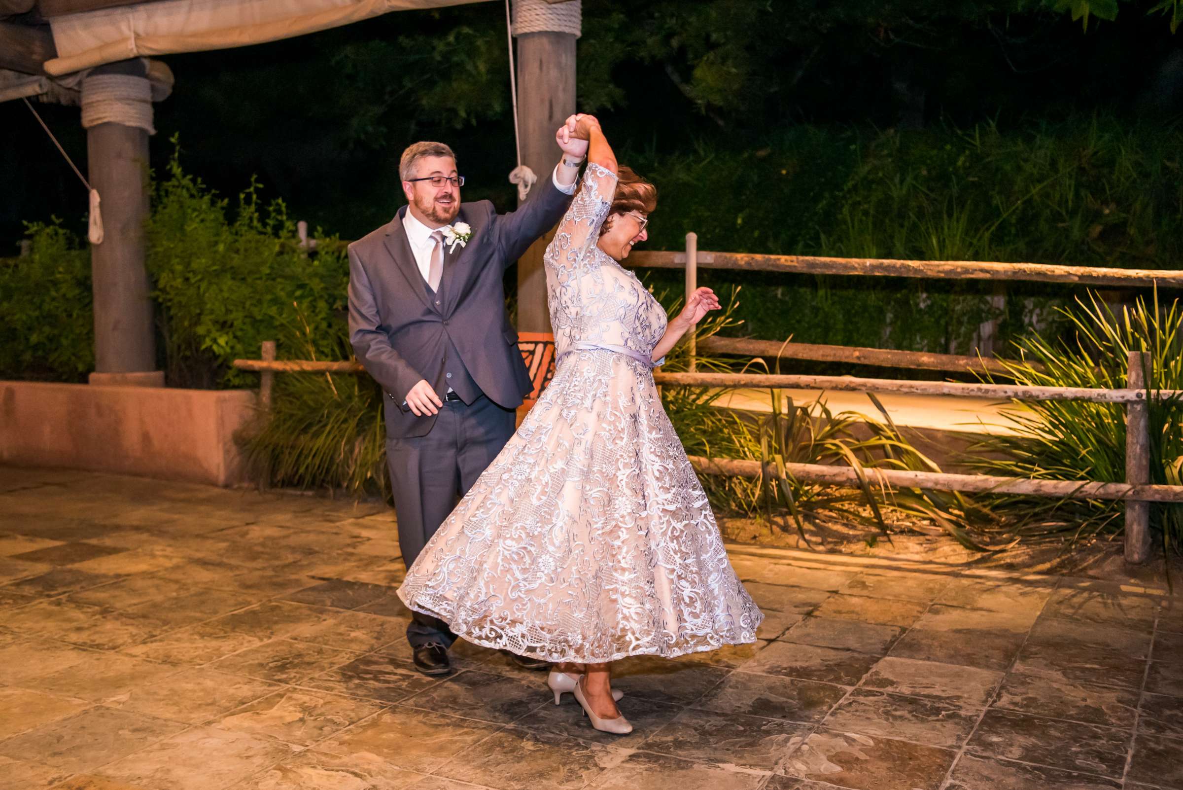 Safari Park Wedding, Rebecca and Corey Wedding Photo #74 by True Photography