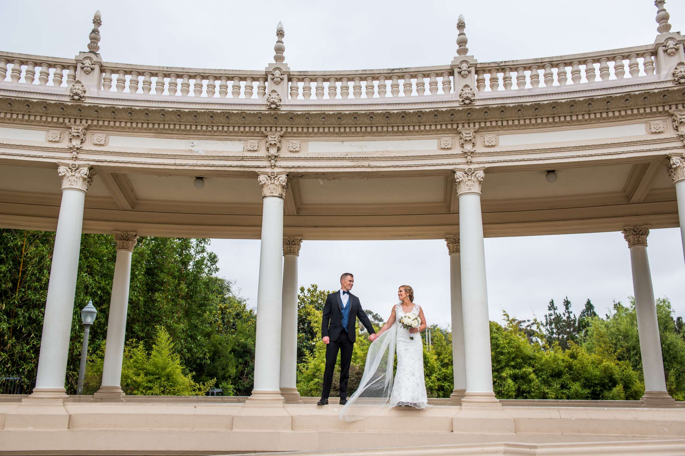 San Diego Courthouse Wedding, Stephanie and Tyler Wedding Photo #5 by True Photography