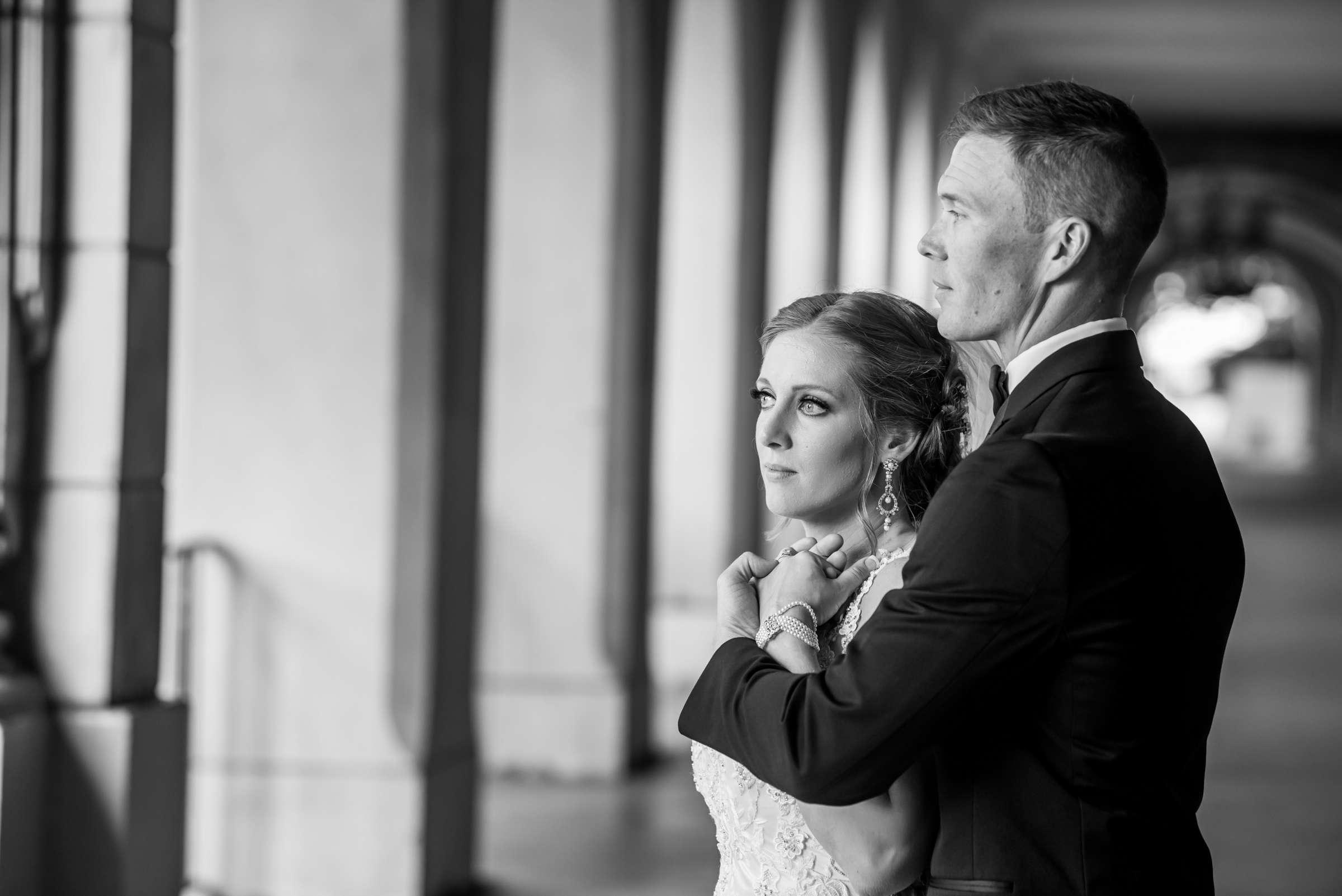 San Diego Courthouse Wedding, Stephanie and Tyler Wedding Photo #62 by True Photography