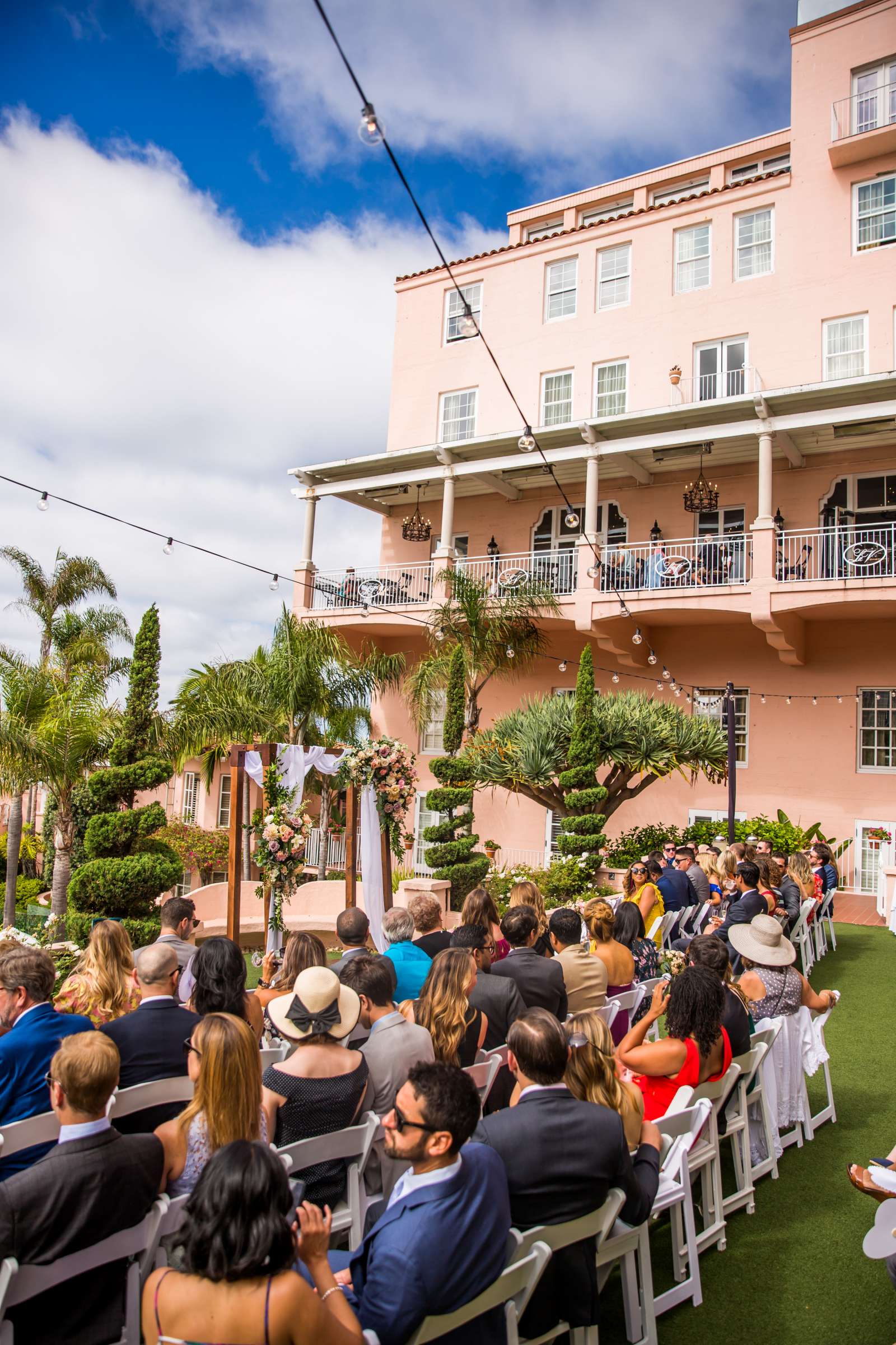 La Valencia Wedding coordinated by SD Weddings by Gina, Christy and Alex Wedding Photo #178 by True Photography