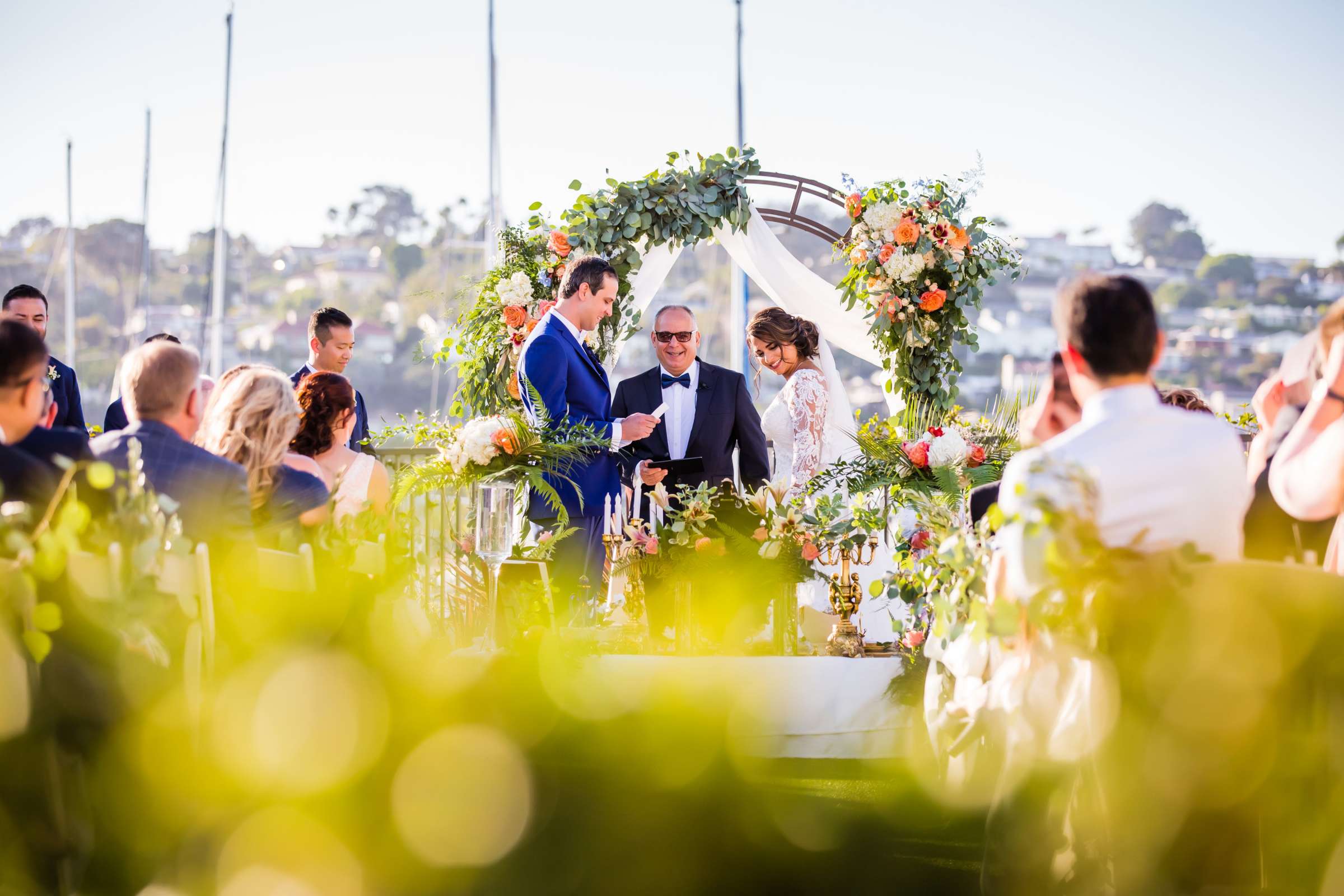 Kona Kai Resort Wedding, Gol and Iliya Wedding Photo #87 by True Photography