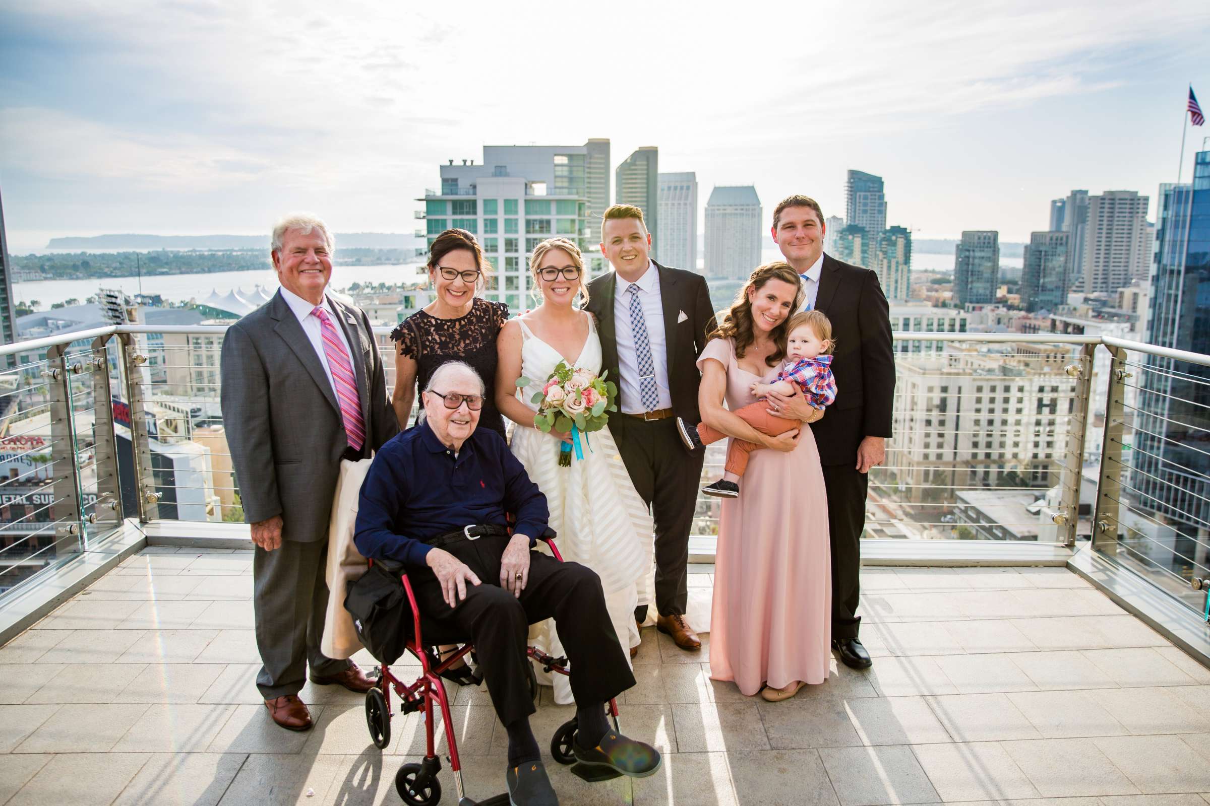 The Ultimate Skybox Wedding coordinated by Creative Affairs Inc, Kelly and Brandon Wedding Photo #107 by True Photography