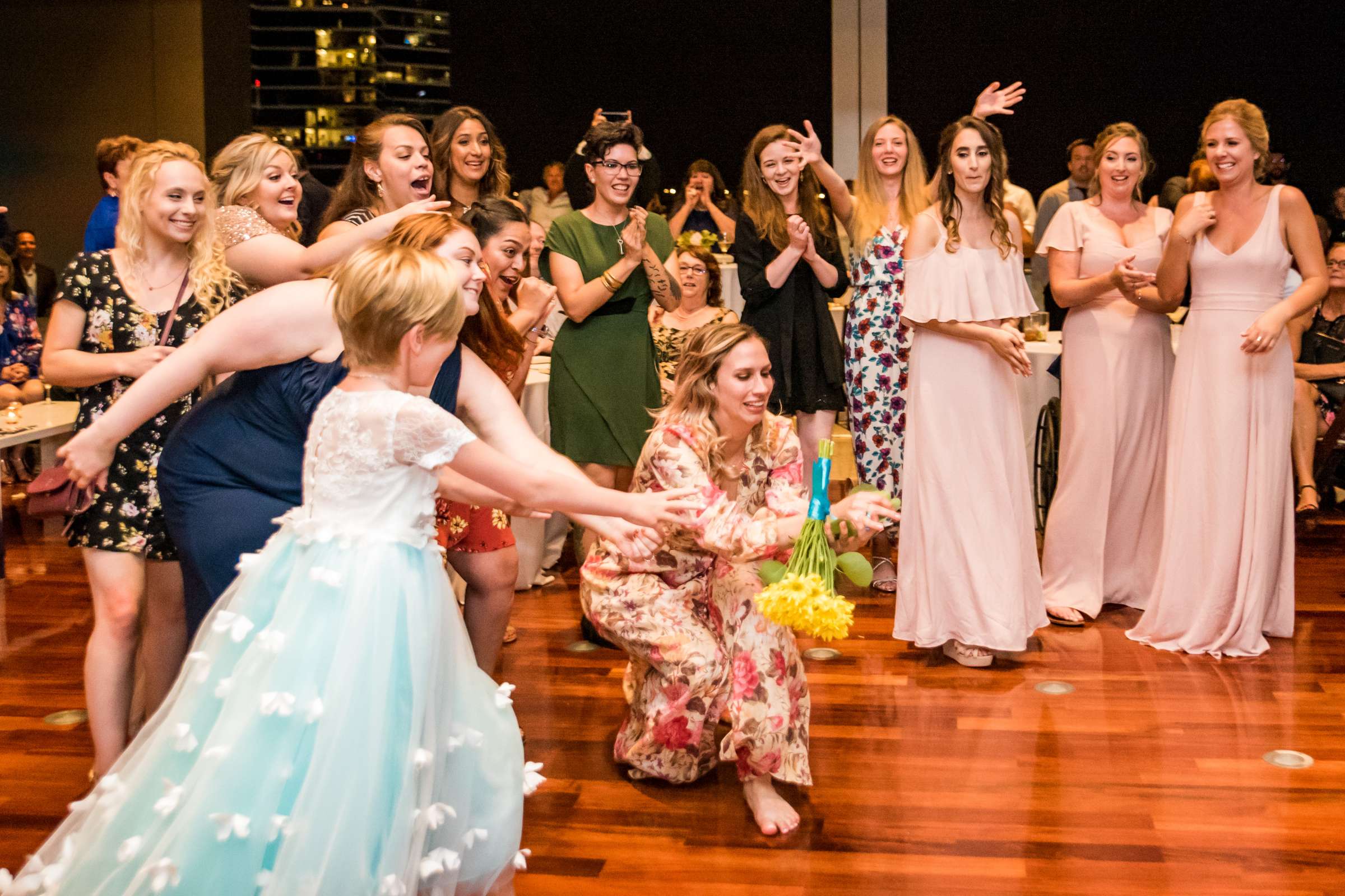 The Ultimate Skybox Wedding coordinated by Creative Affairs Inc, Kelly and Brandon Wedding Photo #142 by True Photography