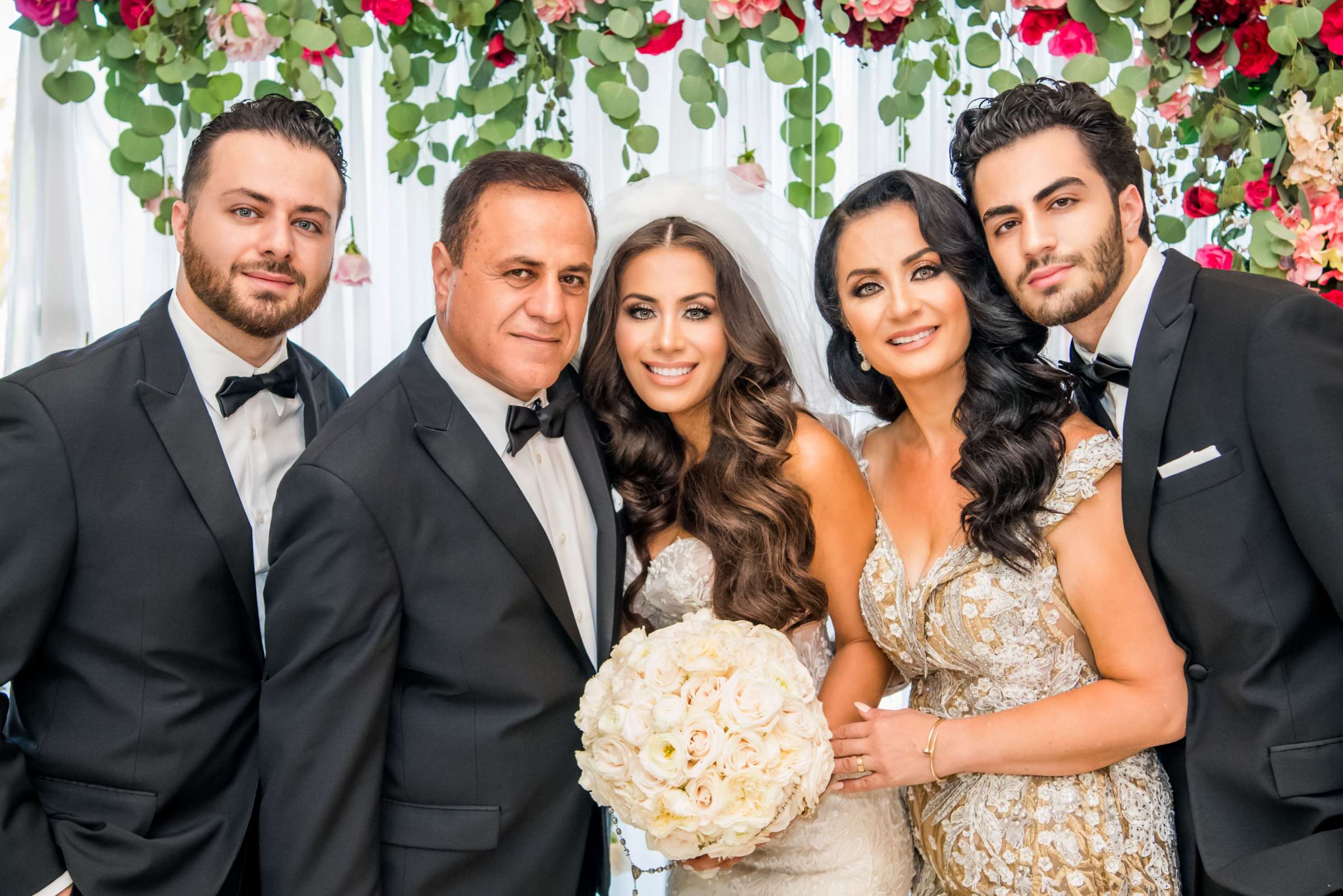 Hilton San Diego Bayfront Wedding coordinated by Stylish Weddings and Events, Lara and Kevin Wedding Photo #37 by True Photography