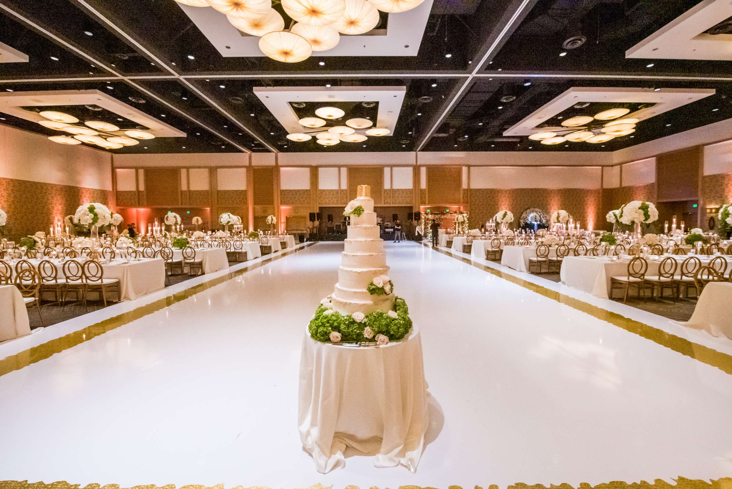 Hilton San Diego Bayfront Wedding coordinated by Stylish Weddings and Events, Lara and Kevin Wedding Photo #154 by True Photography