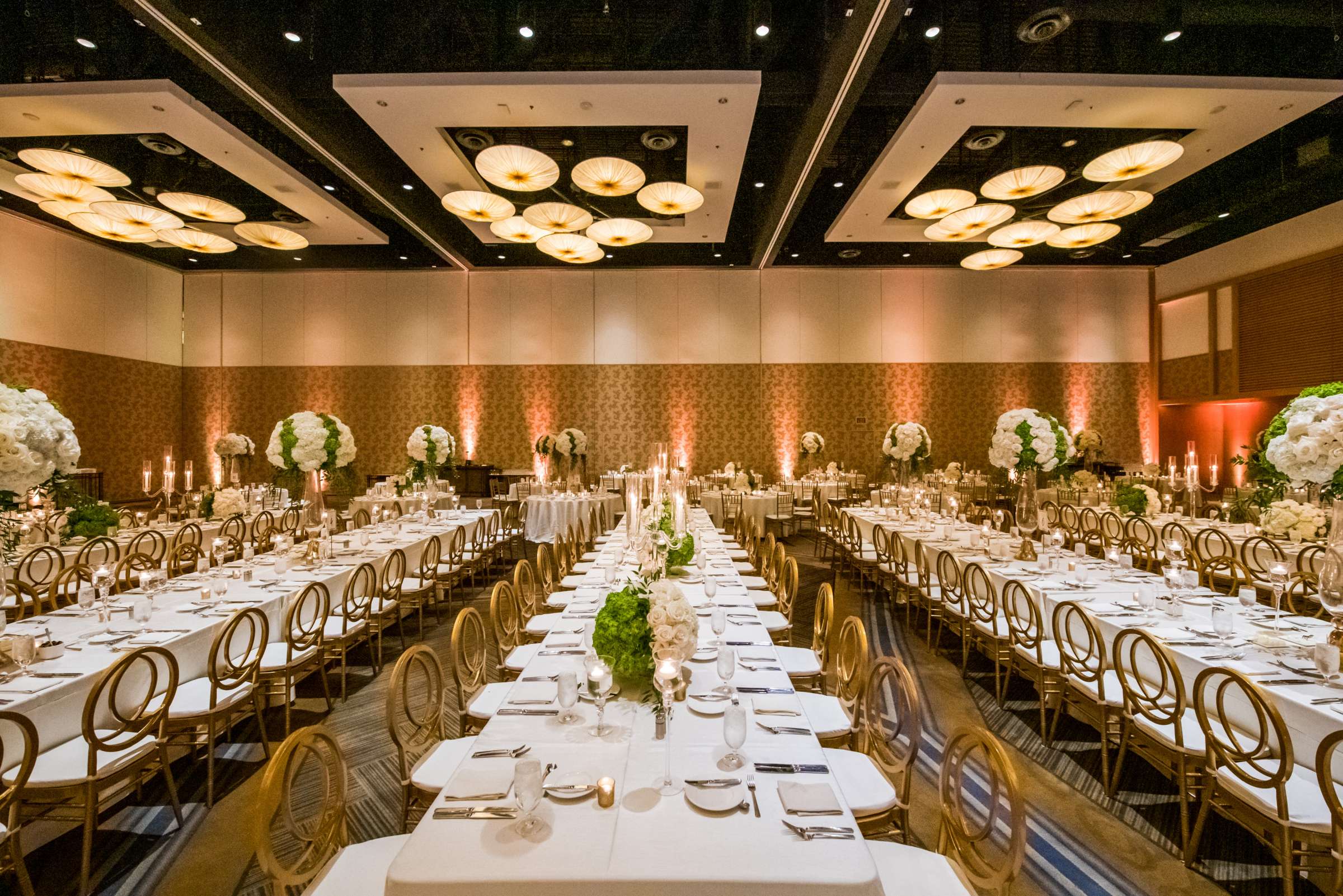 Hilton San Diego Bayfront Wedding coordinated by Stylish Weddings and Events, Lara and Kevin Wedding Photo #153 by True Photography