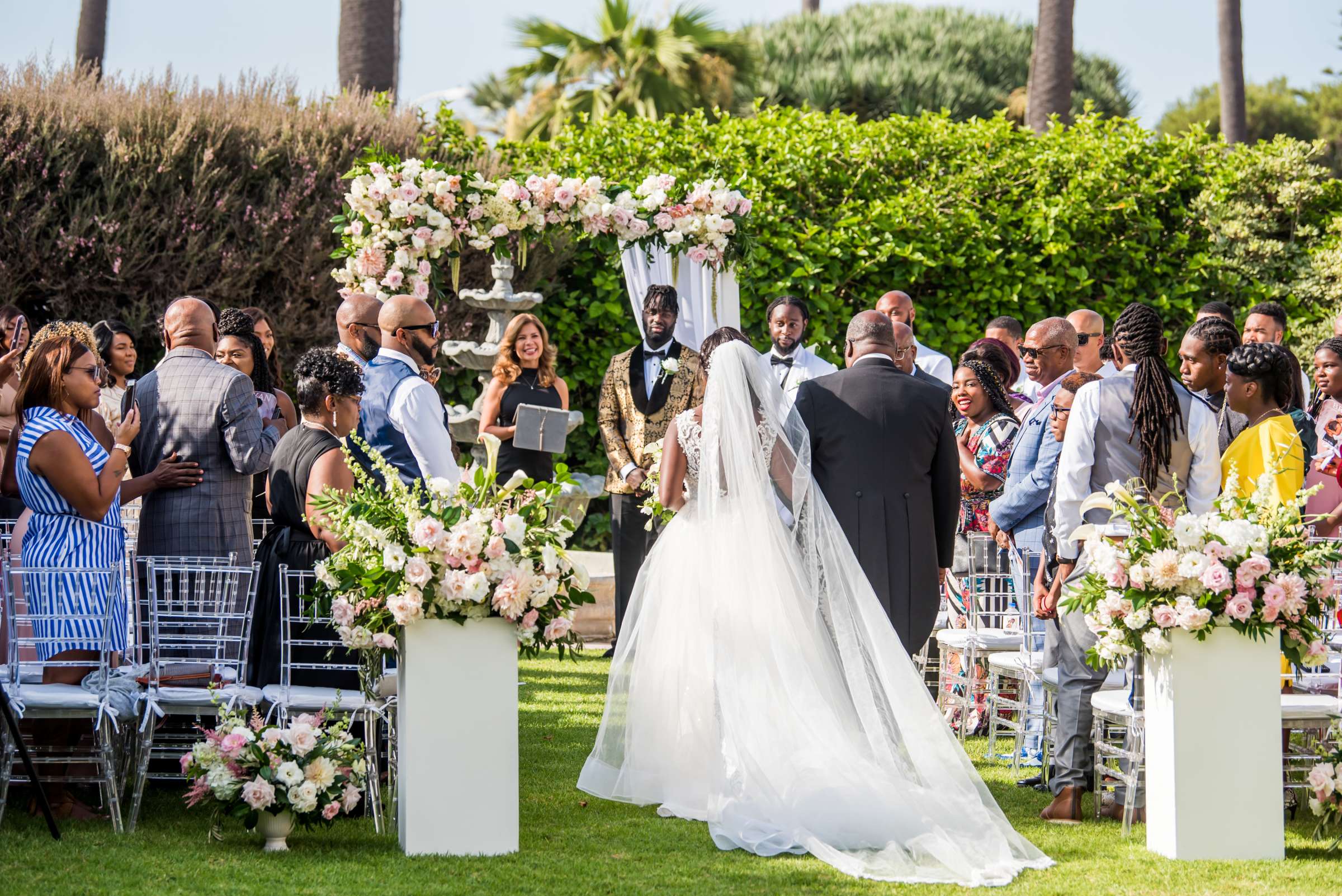 Wedding coordinated by SD Weddings by Gina, Adrienne and Kadeem Wedding Photo #67 by True Photography