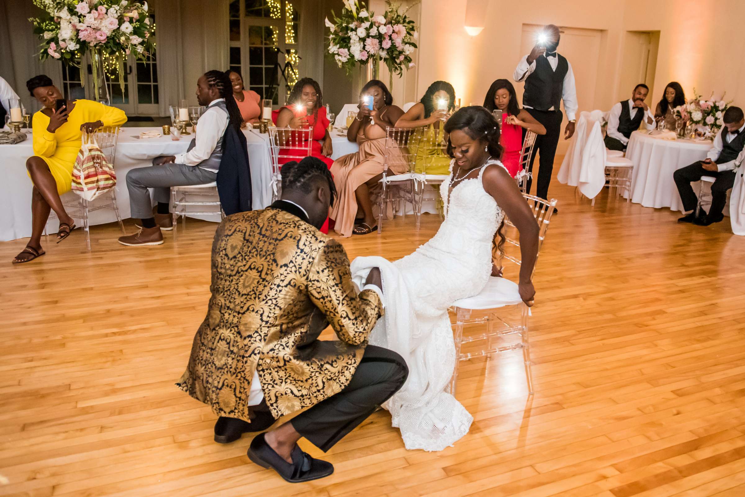 Wedding coordinated by SD Weddings by Gina, Adrienne and Kadeem Wedding Photo #134 by True Photography