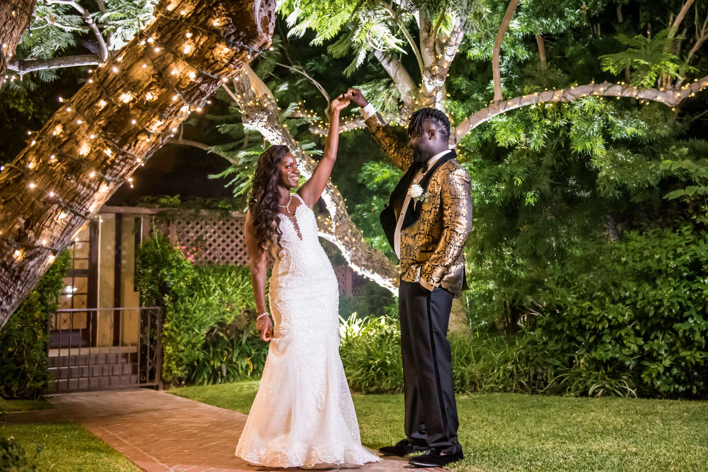 Wedding coordinated by SD Weddings by Gina, Adrienne and Kadeem Wedding Photo #145 by True Photography