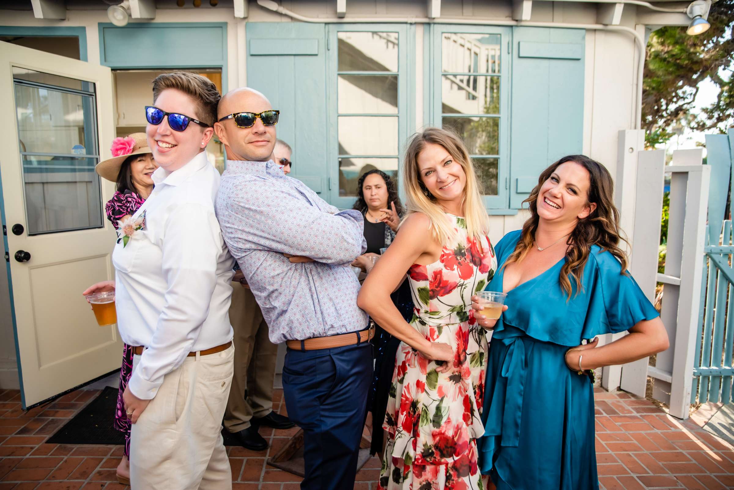 Catamaran Resort Wedding coordinated by Anns Plans, Liz and Bryce Wedding Photo #98 by True Photography