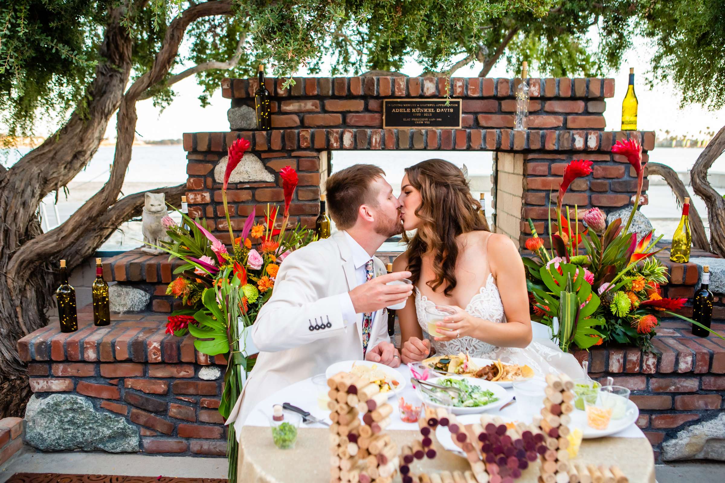 Catamaran Resort Wedding coordinated by Anns Plans, Liz and Bryce Wedding Photo #116 by True Photography