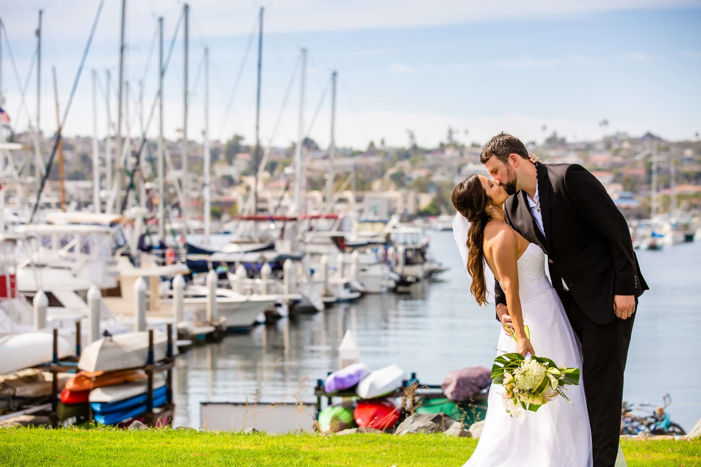 Bali Hai Wedding, Alexandra and Allen Wedding Photo #4 by True Photography