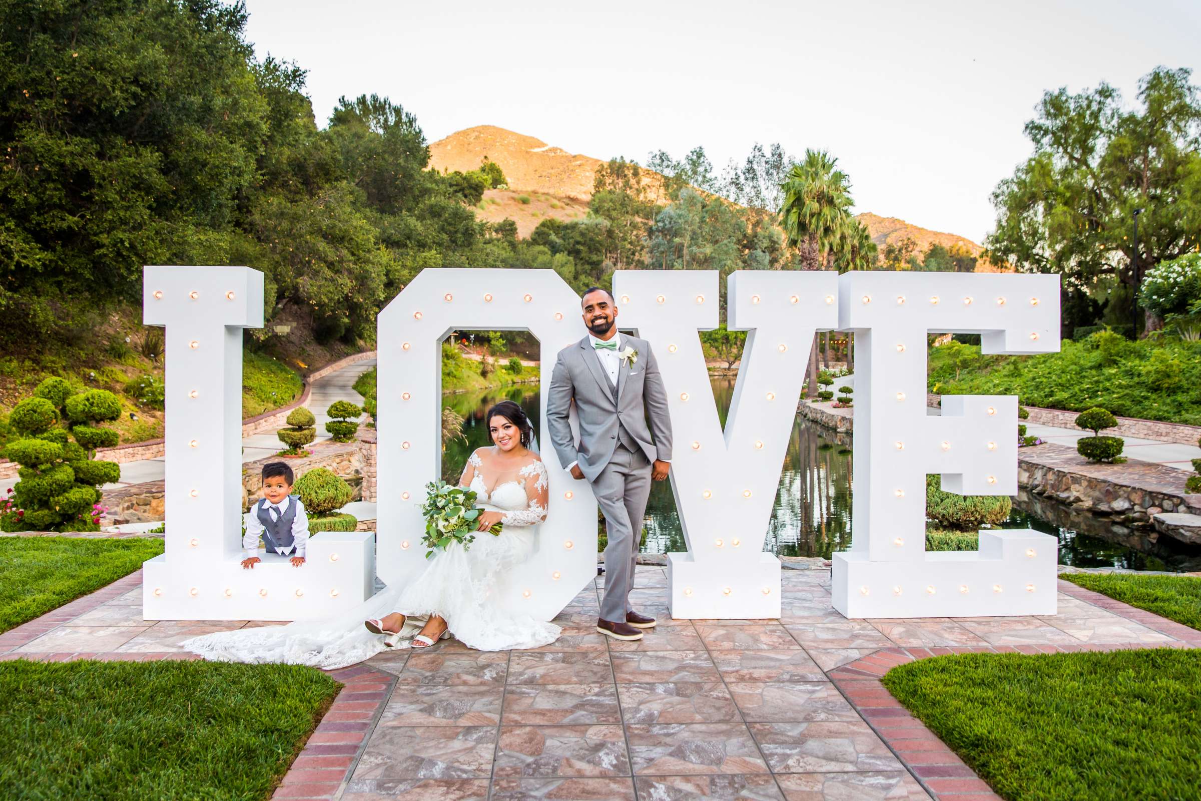 Los Willows Wedding coordinated by Weddings & Events by Kendra, Desiree and Darryl Wedding Photo #4 by True Photography