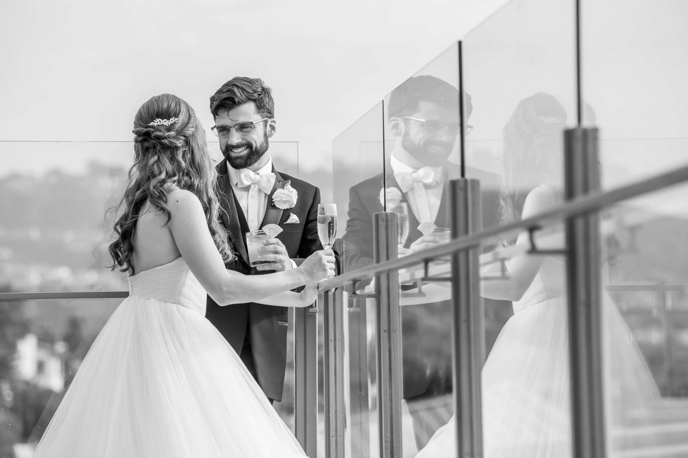 Scripps Seaside Forum Wedding coordinated by I Do Weddings, Veronika and Laurent Wedding Photo #3 by True Photography