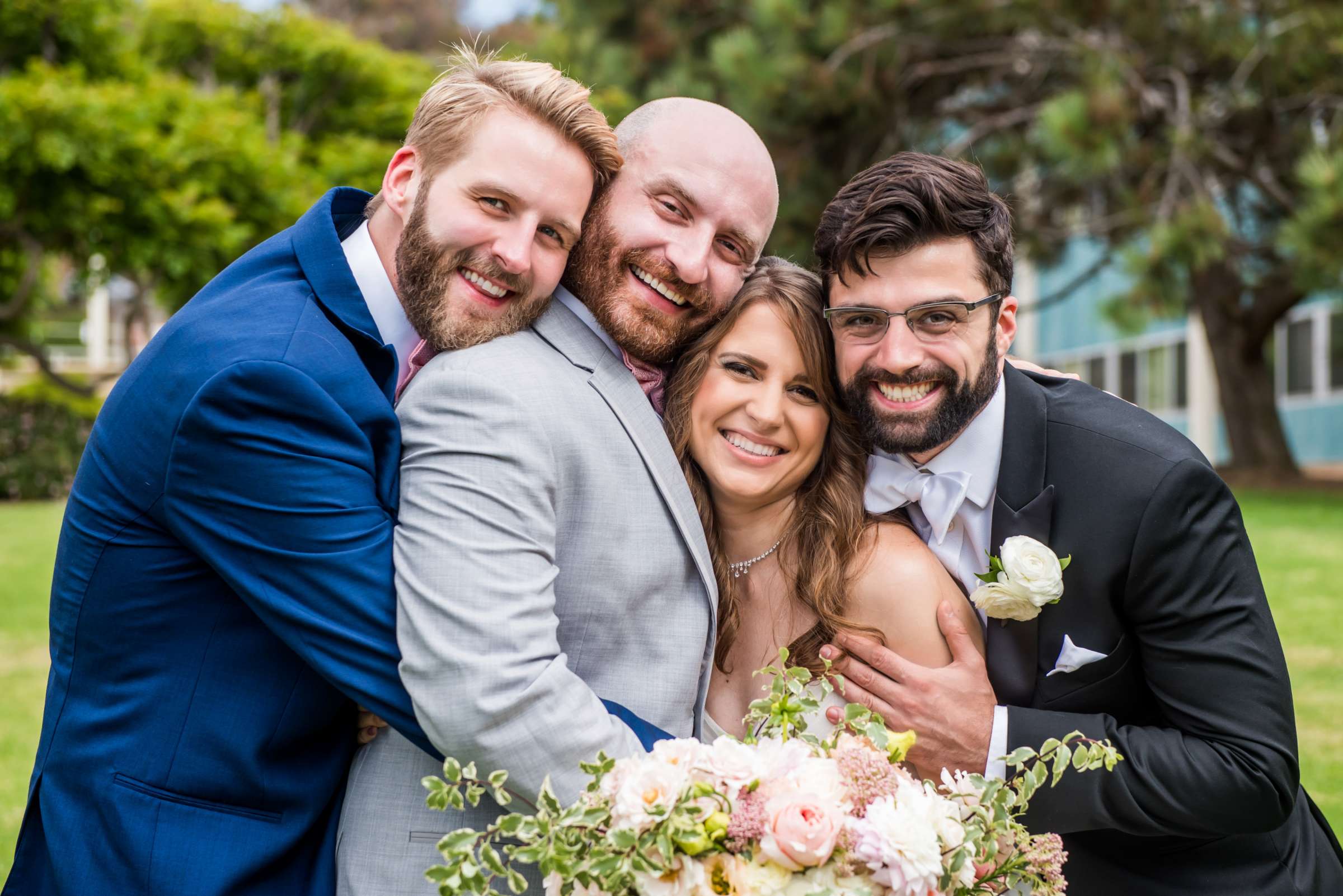 Scripps Seaside Forum Wedding coordinated by I Do Weddings, Veronika and Laurent Wedding Photo #8 by True Photography