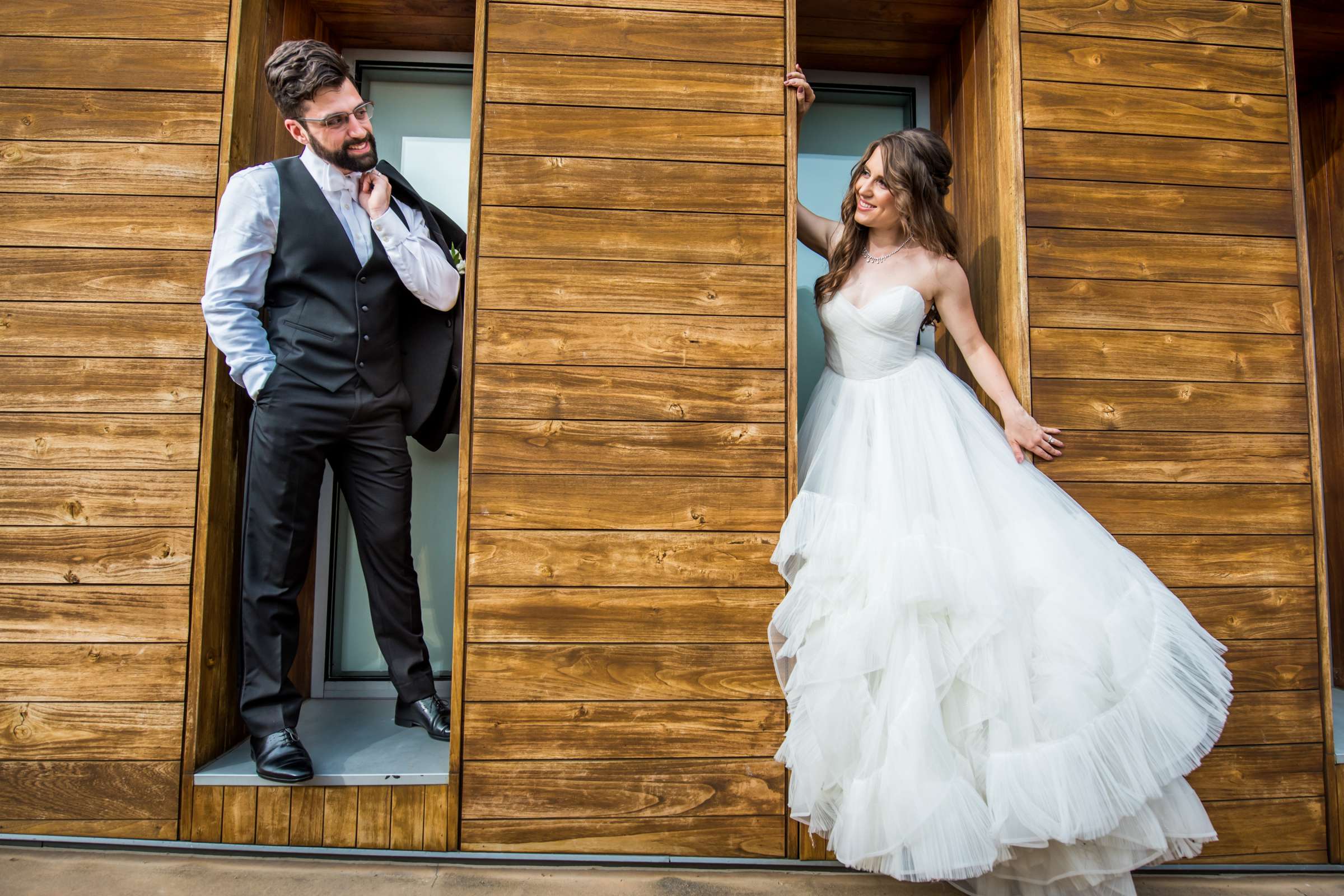 Scripps Seaside Forum Wedding coordinated by I Do Weddings, Veronika and Laurent Wedding Photo #28 by True Photography