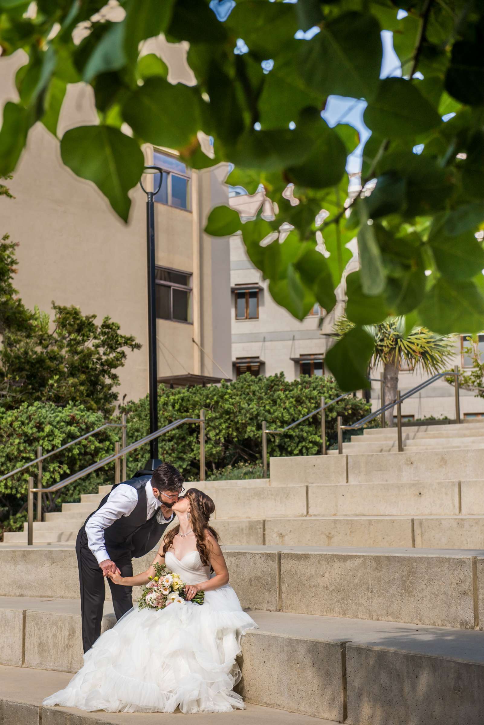 Scripps Seaside Forum Wedding coordinated by I Do Weddings, Veronika and Laurent Wedding Photo #33 by True Photography