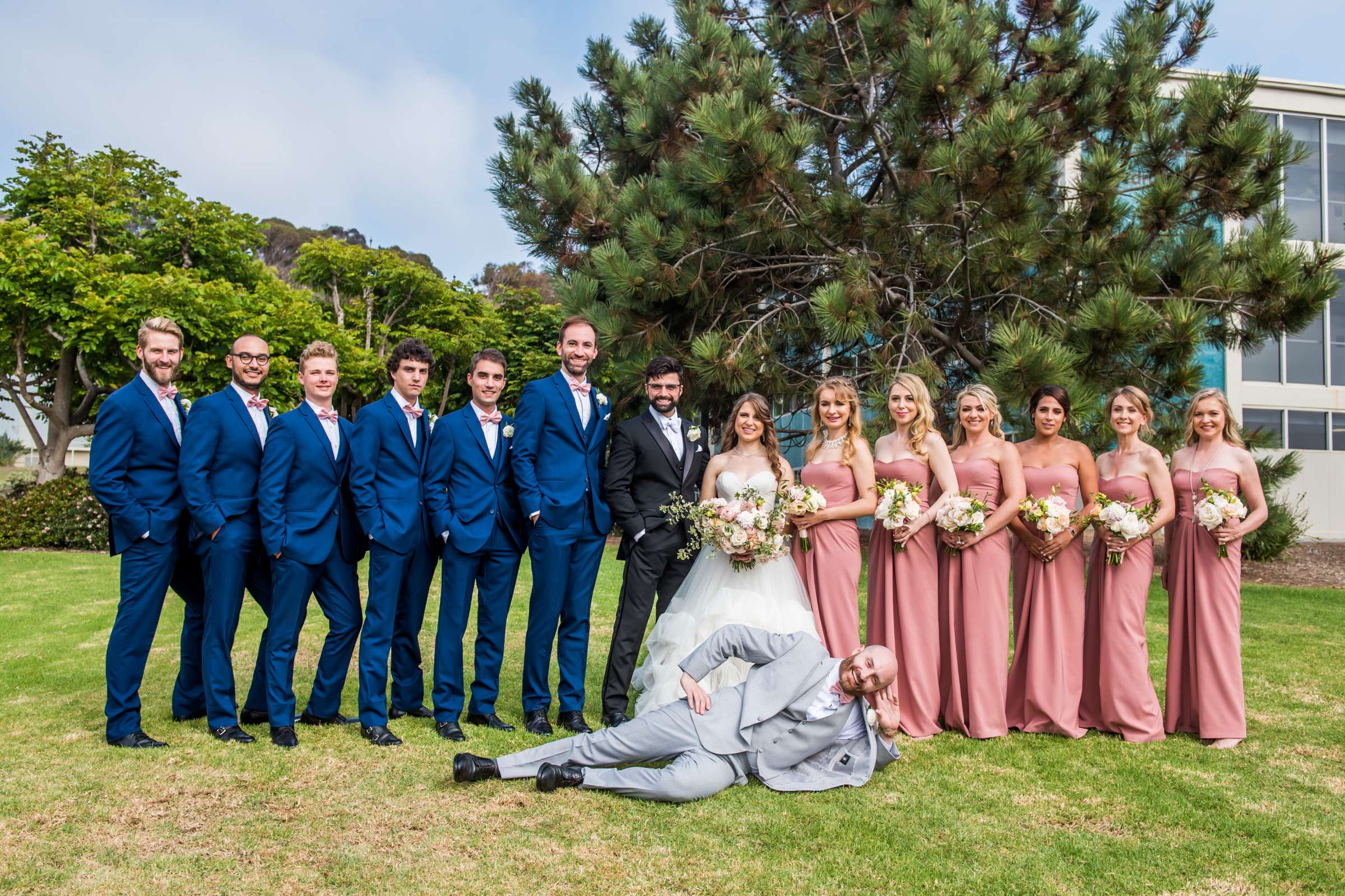 Scripps Seaside Forum Wedding coordinated by I Do Weddings, Veronika and Laurent Wedding Photo #39 by True Photography