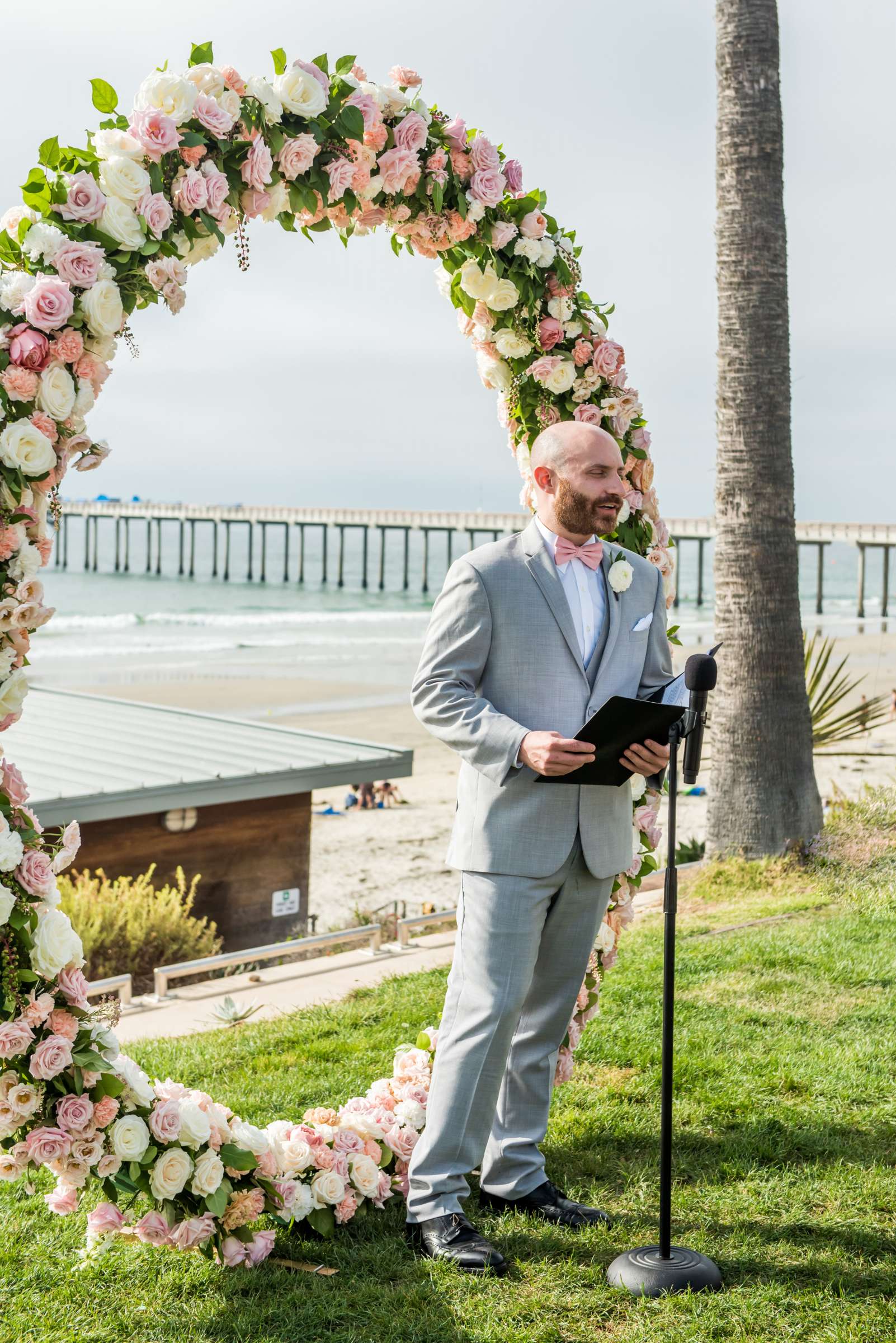 Scripps Seaside Forum Wedding coordinated by I Do Weddings, Veronika and Laurent Wedding Photo #62 by True Photography