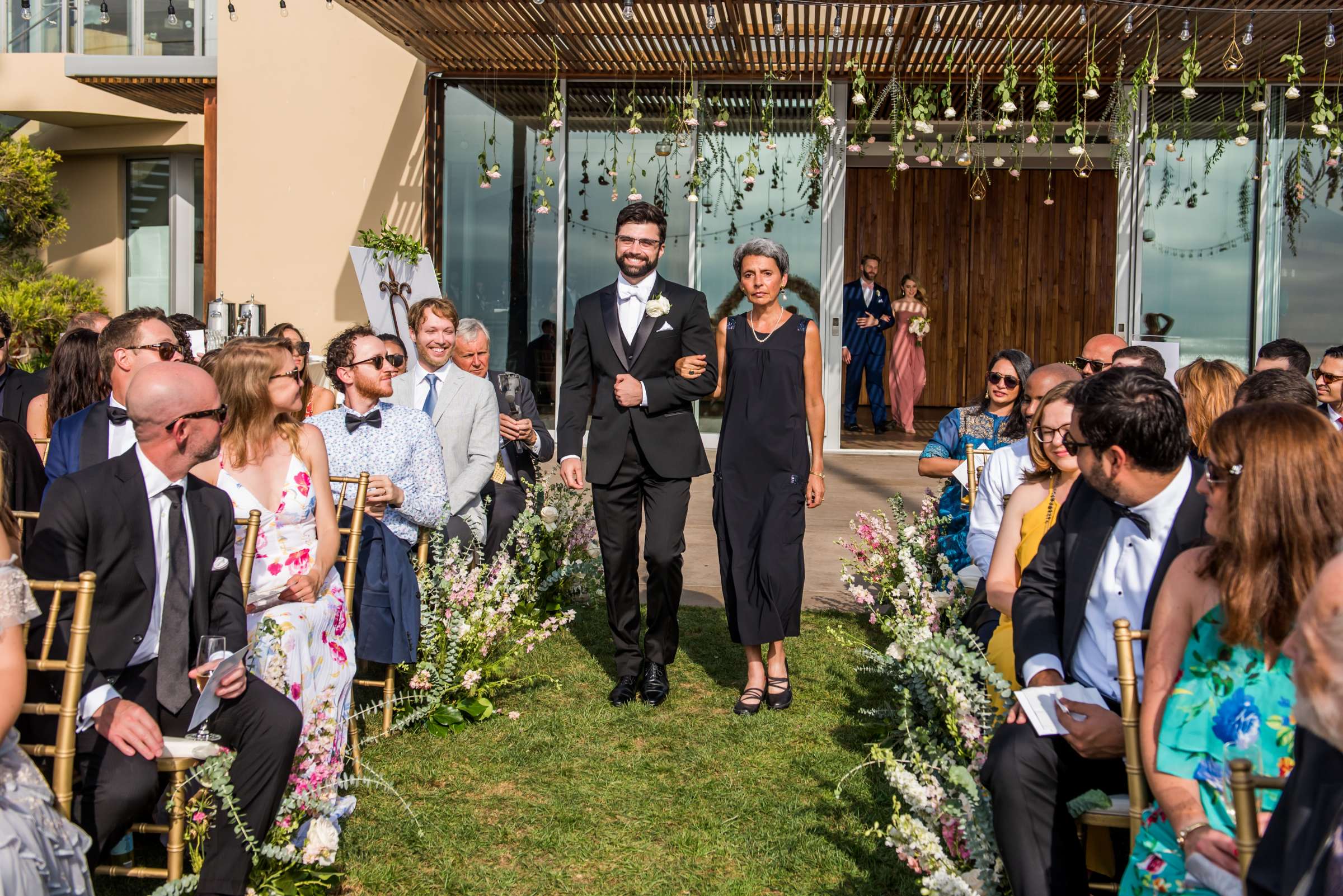 Scripps Seaside Forum Wedding coordinated by I Do Weddings, Veronika and Laurent Wedding Photo #63 by True Photography