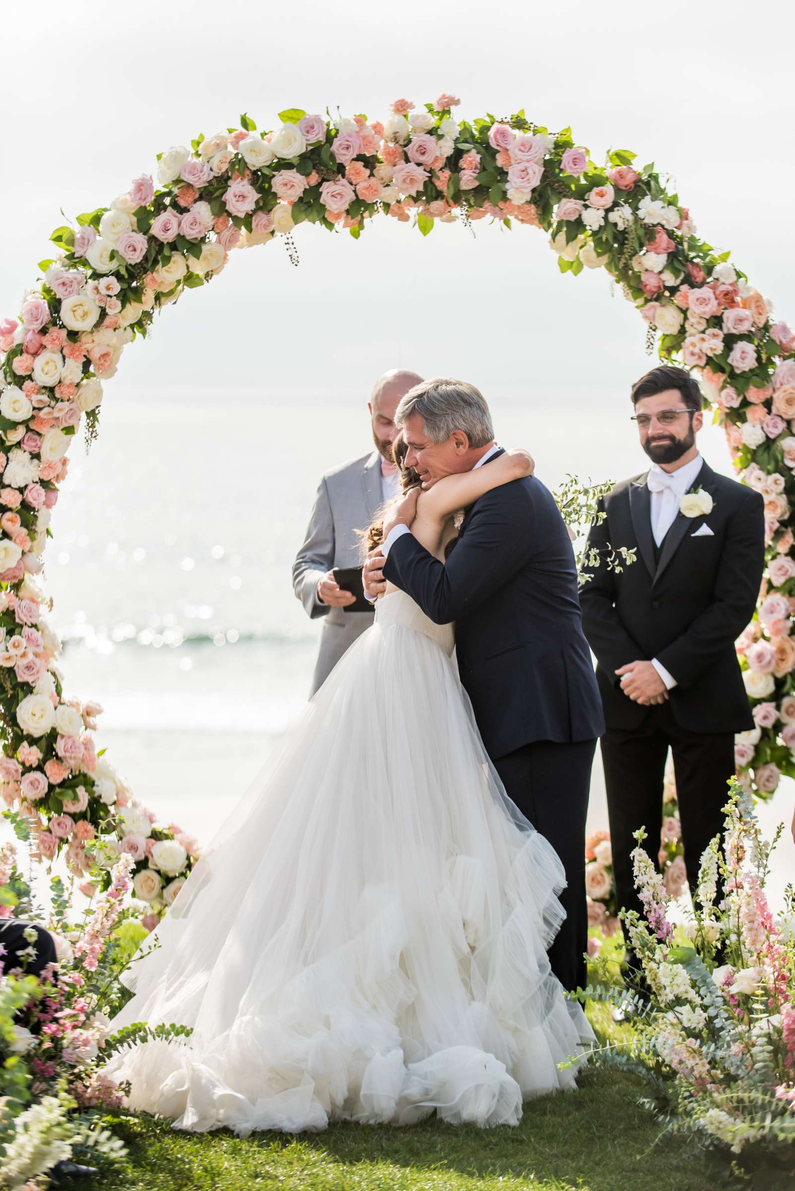 Scripps Seaside Forum Wedding coordinated by I Do Weddings, Veronika and Laurent Wedding Photo #71 by True Photography