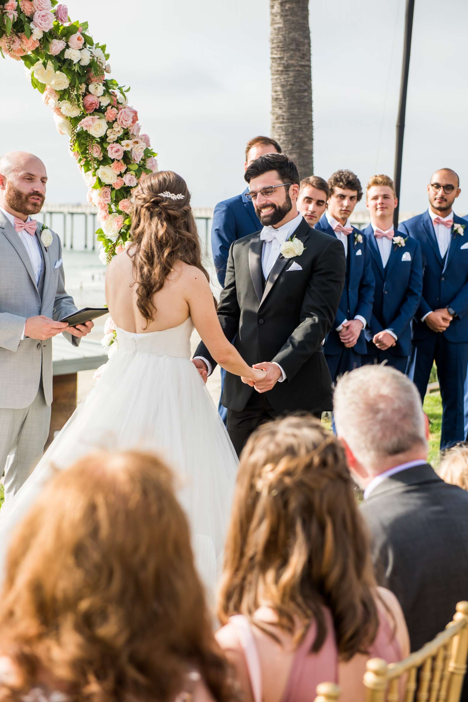 Scripps Seaside Forum Wedding coordinated by I Do Weddings, Veronika and Laurent Wedding Photo #72 by True Photography