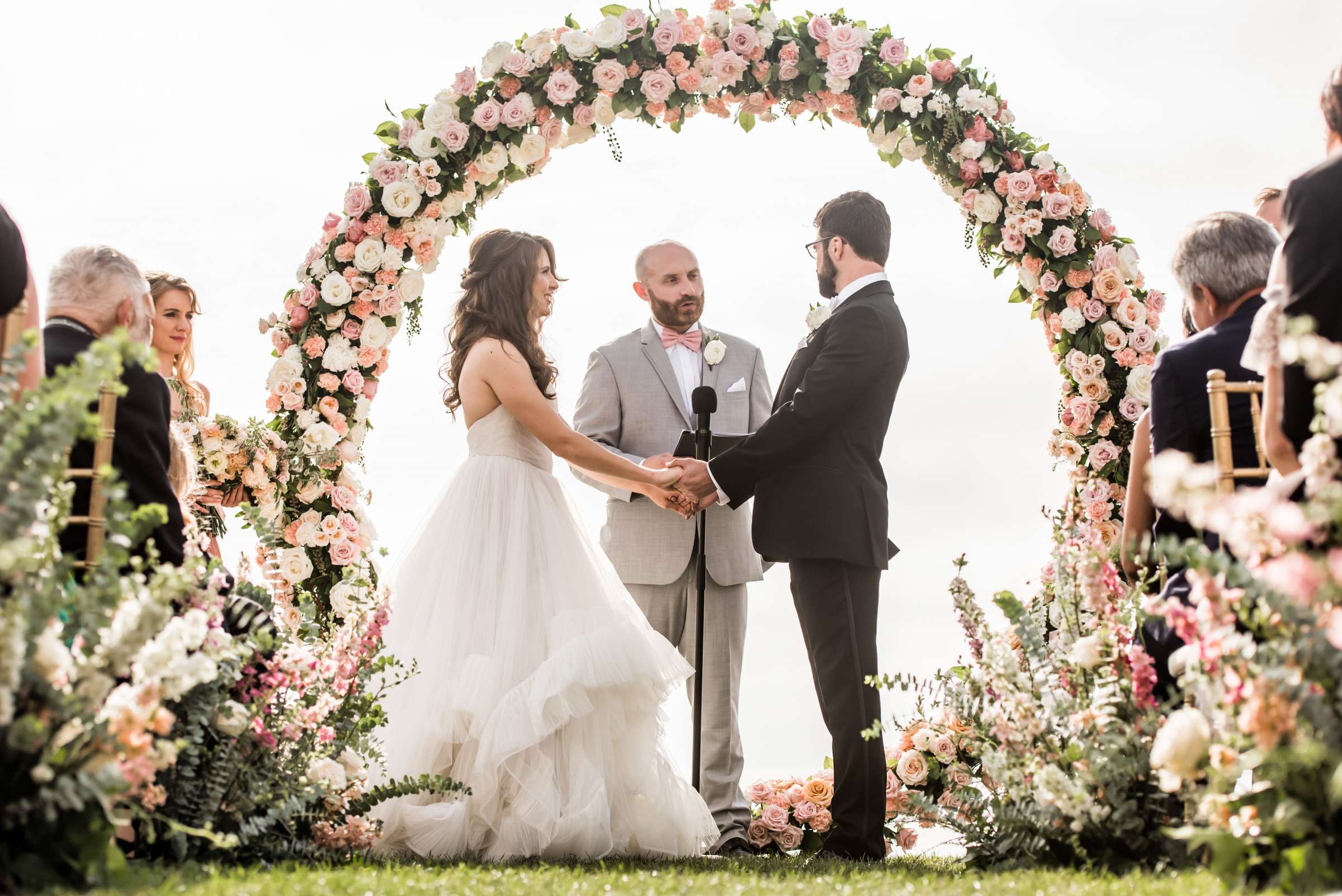 Scripps Seaside Forum Wedding coordinated by I Do Weddings, Veronika and Laurent Wedding Photo #86 by True Photography