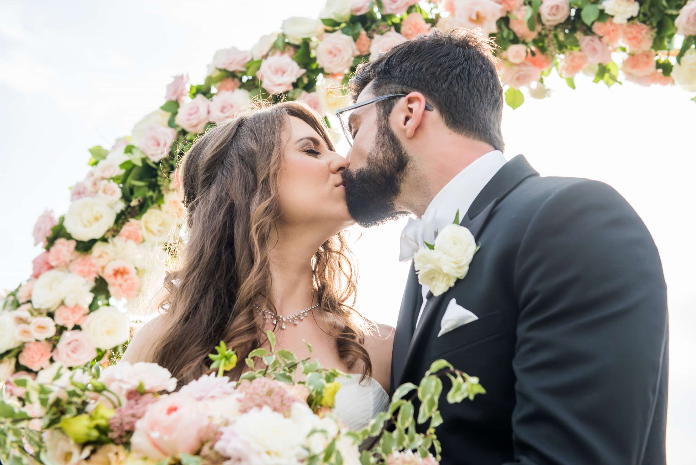 Scripps Seaside Forum Wedding coordinated by I Do Weddings, Veronika and Laurent Wedding Photo #94 by True Photography