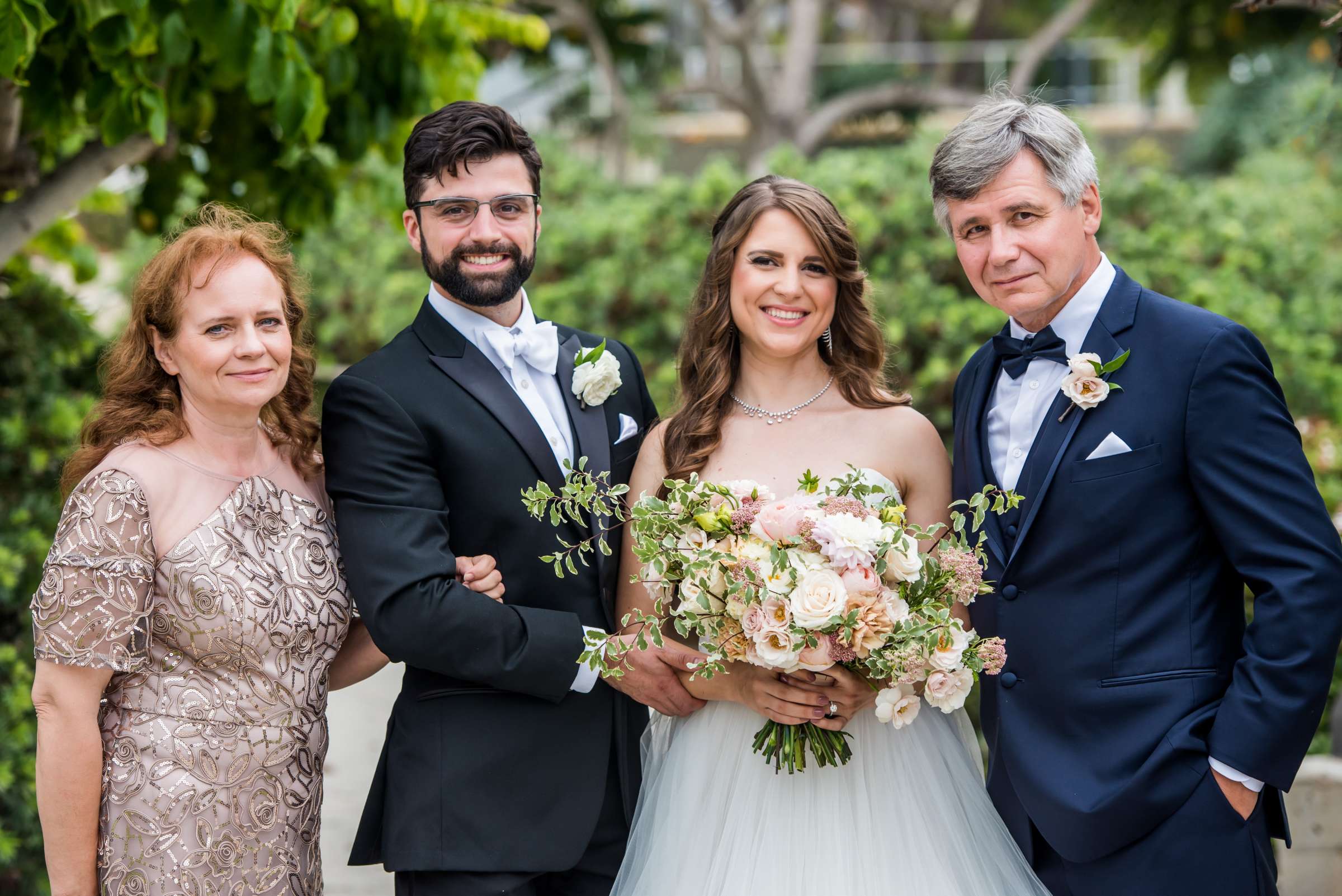 Scripps Seaside Forum Wedding coordinated by I Do Weddings, Veronika and Laurent Wedding Photo #105 by True Photography