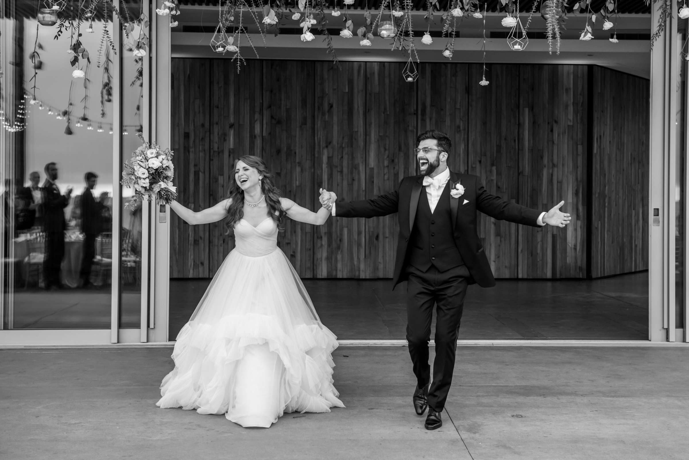 Scripps Seaside Forum Wedding coordinated by I Do Weddings, Veronika and Laurent Wedding Photo #120 by True Photography