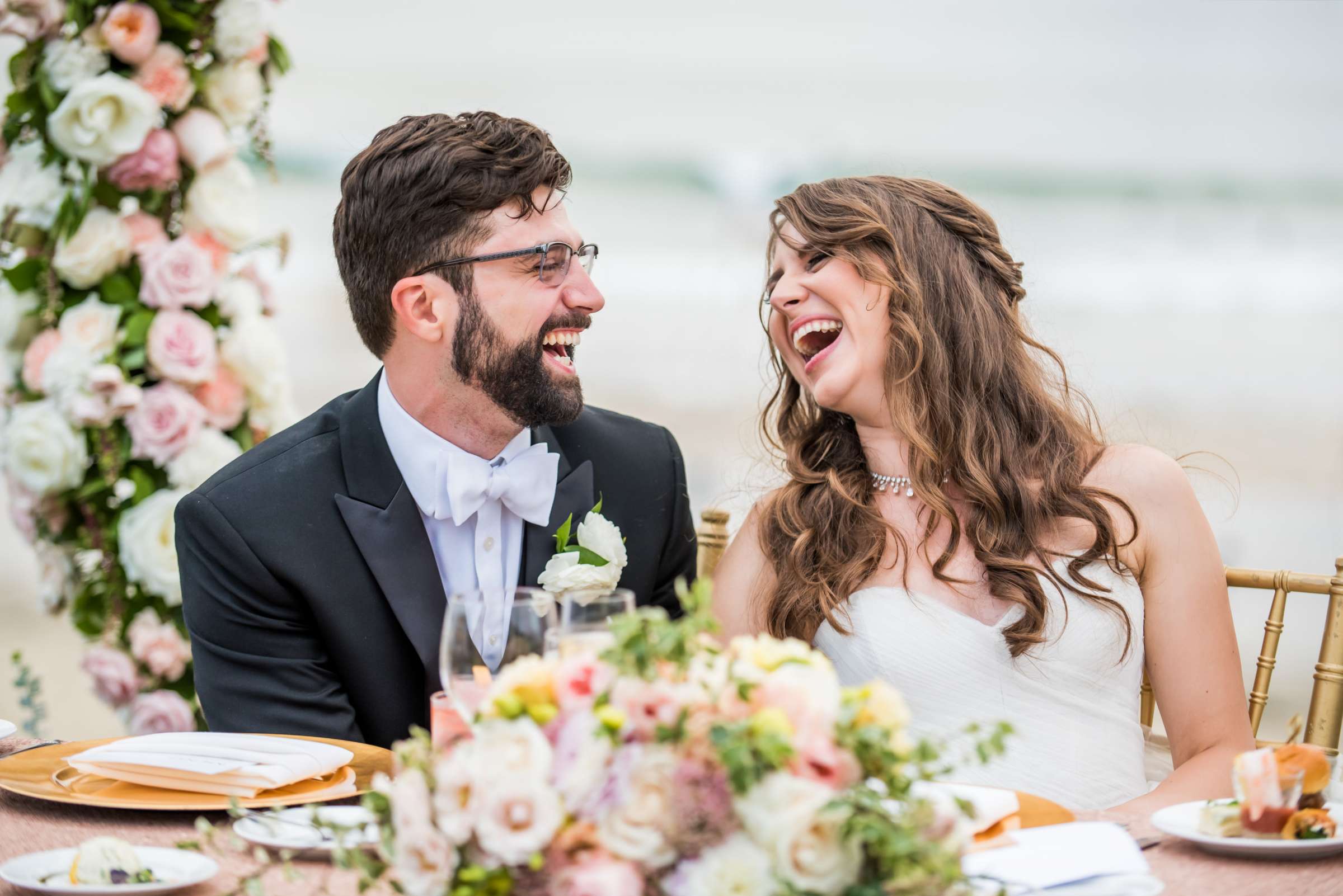 Scripps Seaside Forum Wedding coordinated by I Do Weddings, Veronika and Laurent Wedding Photo #122 by True Photography