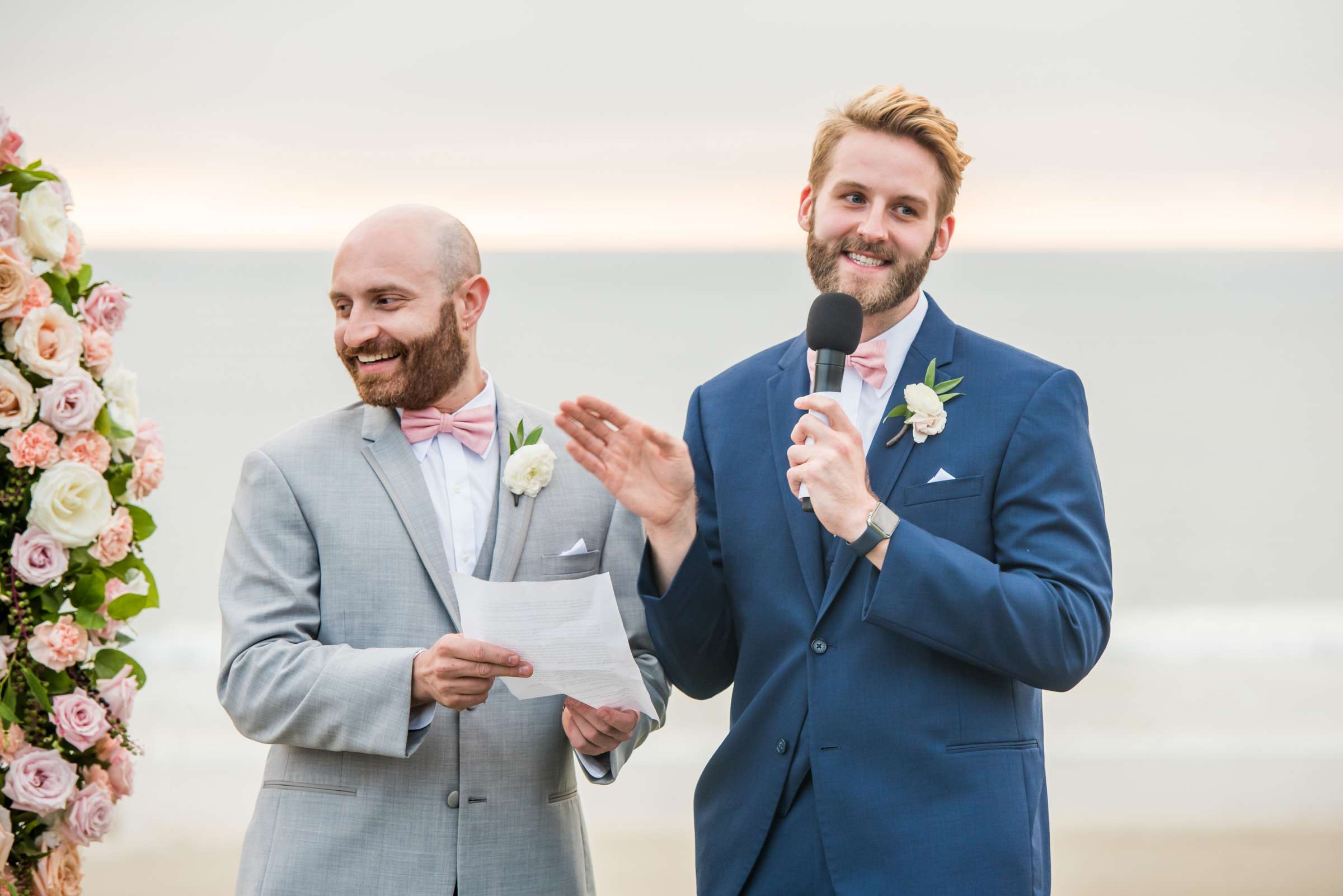 Scripps Seaside Forum Wedding coordinated by I Do Weddings, Veronika and Laurent Wedding Photo #125 by True Photography