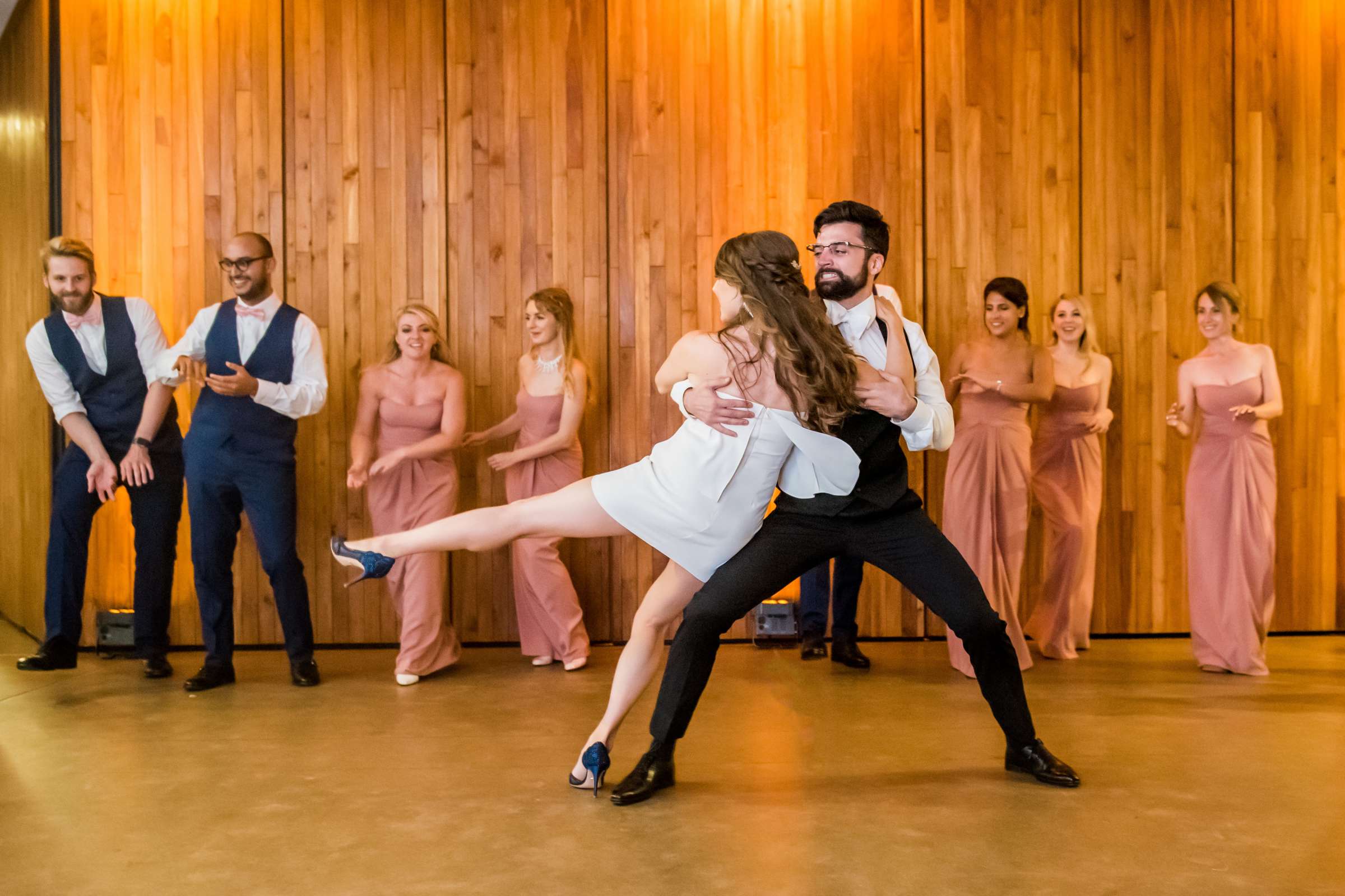 Scripps Seaside Forum Wedding coordinated by I Do Weddings, Veronika and Laurent Wedding Photo #137 by True Photography