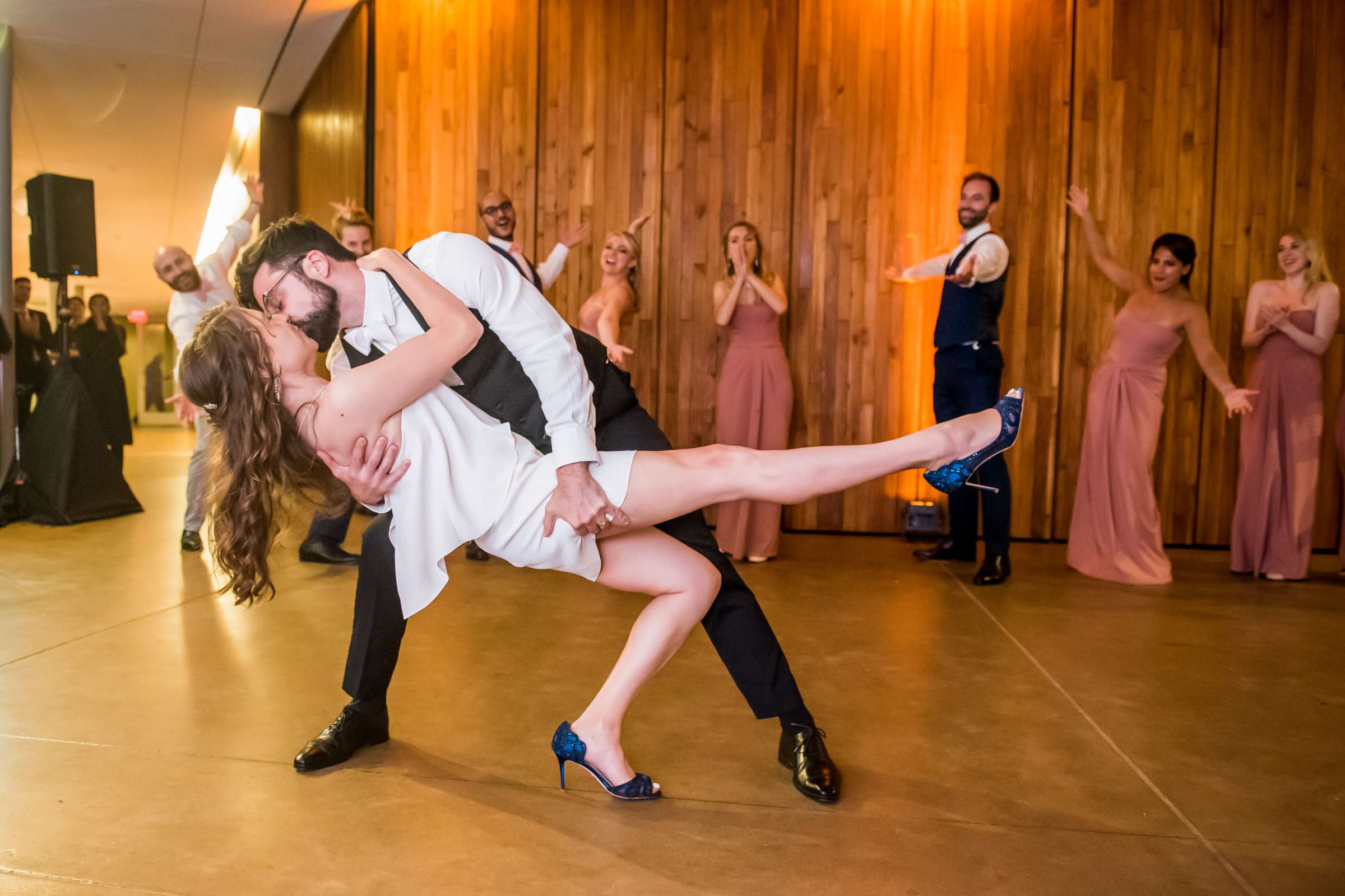 Scripps Seaside Forum Wedding coordinated by I Do Weddings, Veronika and Laurent Wedding Photo #140 by True Photography