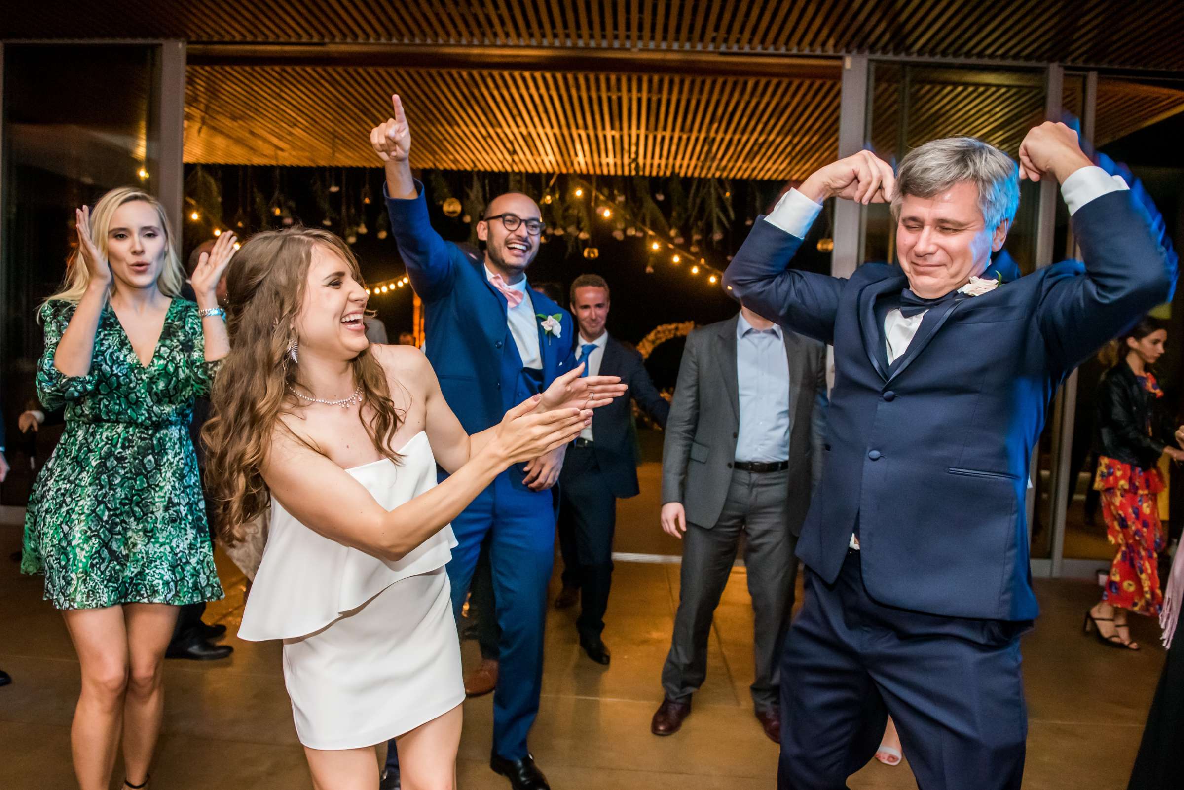 Scripps Seaside Forum Wedding coordinated by I Do Weddings, Veronika and Laurent Wedding Photo #141 by True Photography