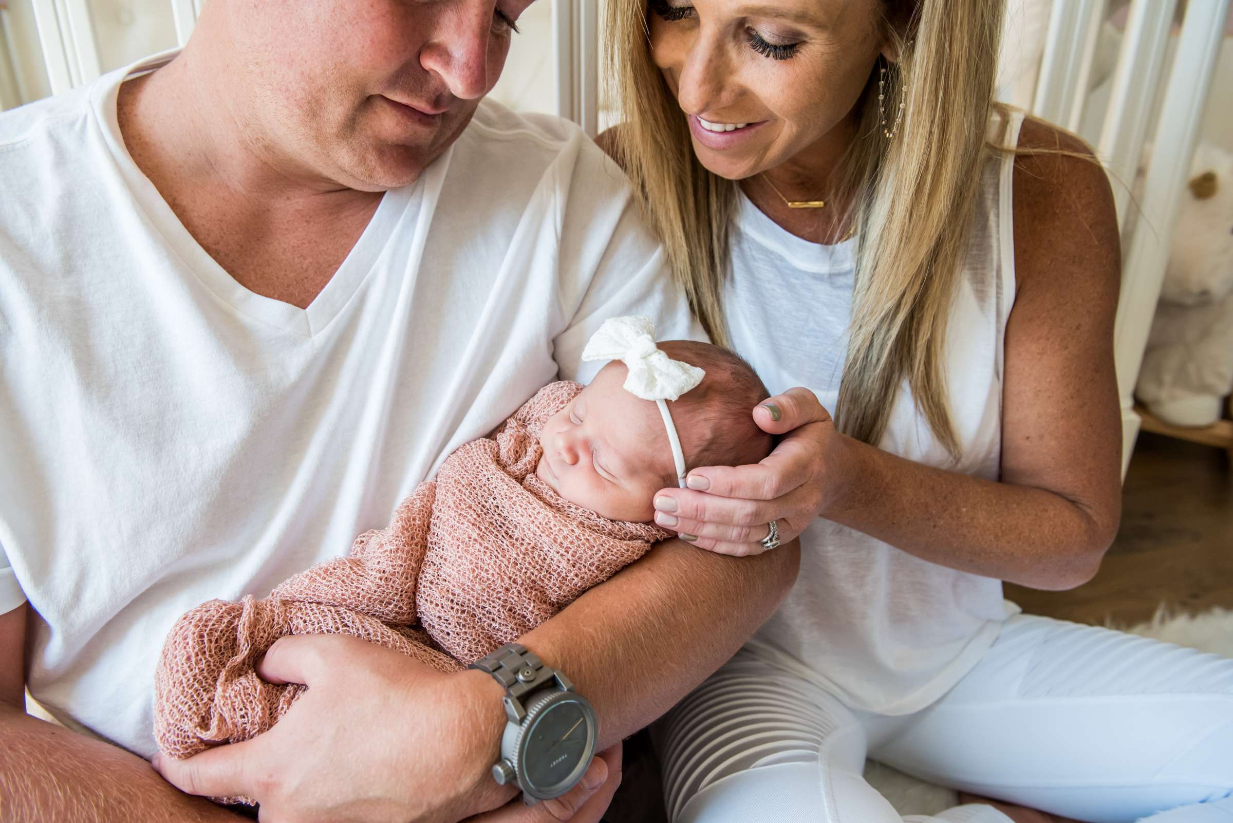 Newborn Photo Session, Ashley and Tyler Newborn Photo #32 by True Photography