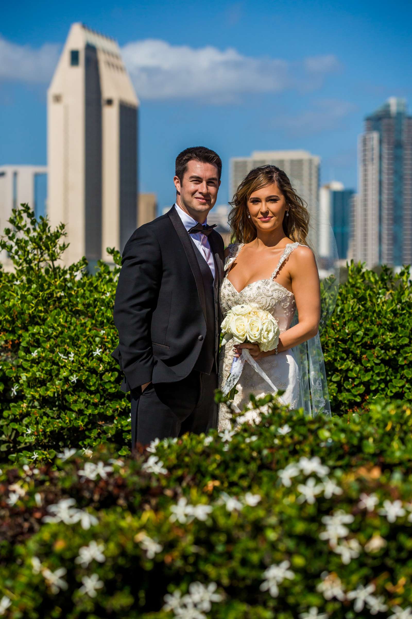 Coronado Cays Yacht Club Wedding coordinated by Two Sorella Events, Nilay and Cory Wedding Photo #21 by True Photography