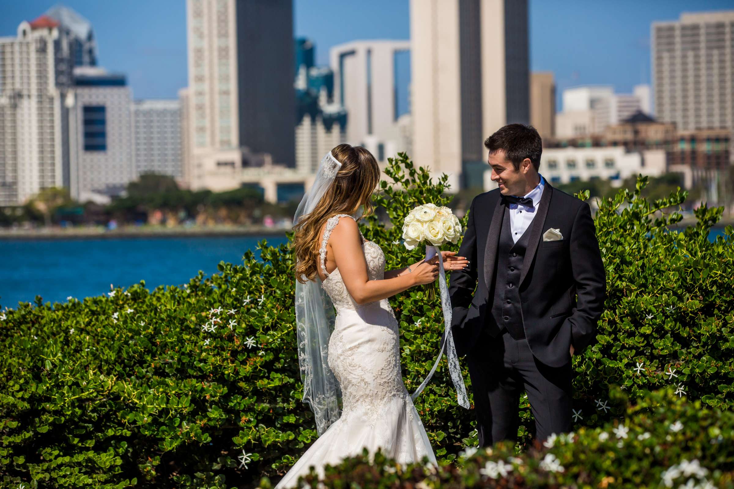 Coronado Cays Yacht Club Wedding coordinated by Two Sorella Events, Nilay and Cory Wedding Photo #41 by True Photography