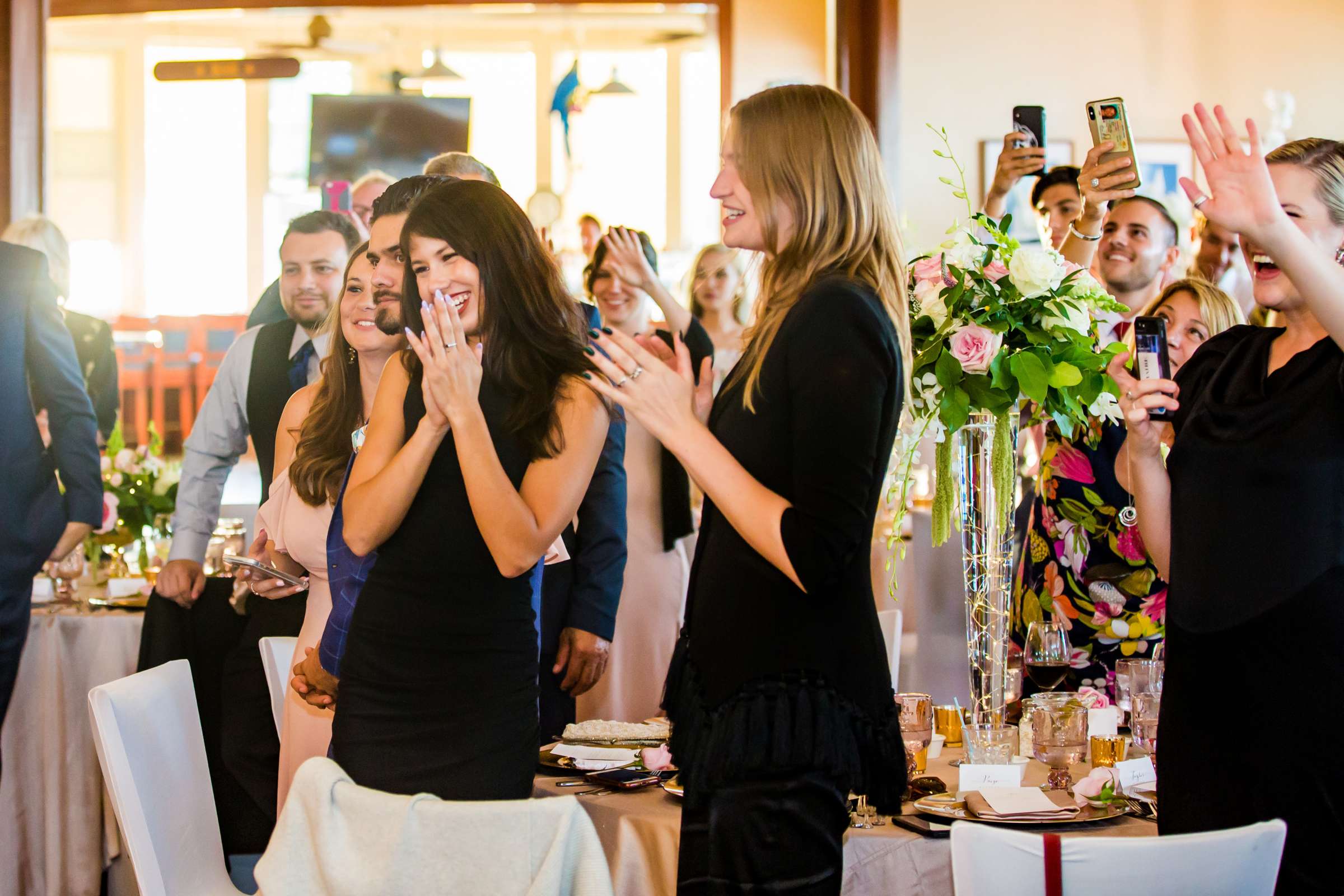 Coronado Cays Yacht Club Wedding coordinated by Two Sorella Events, Nilay and Cory Wedding Photo #83 by True Photography