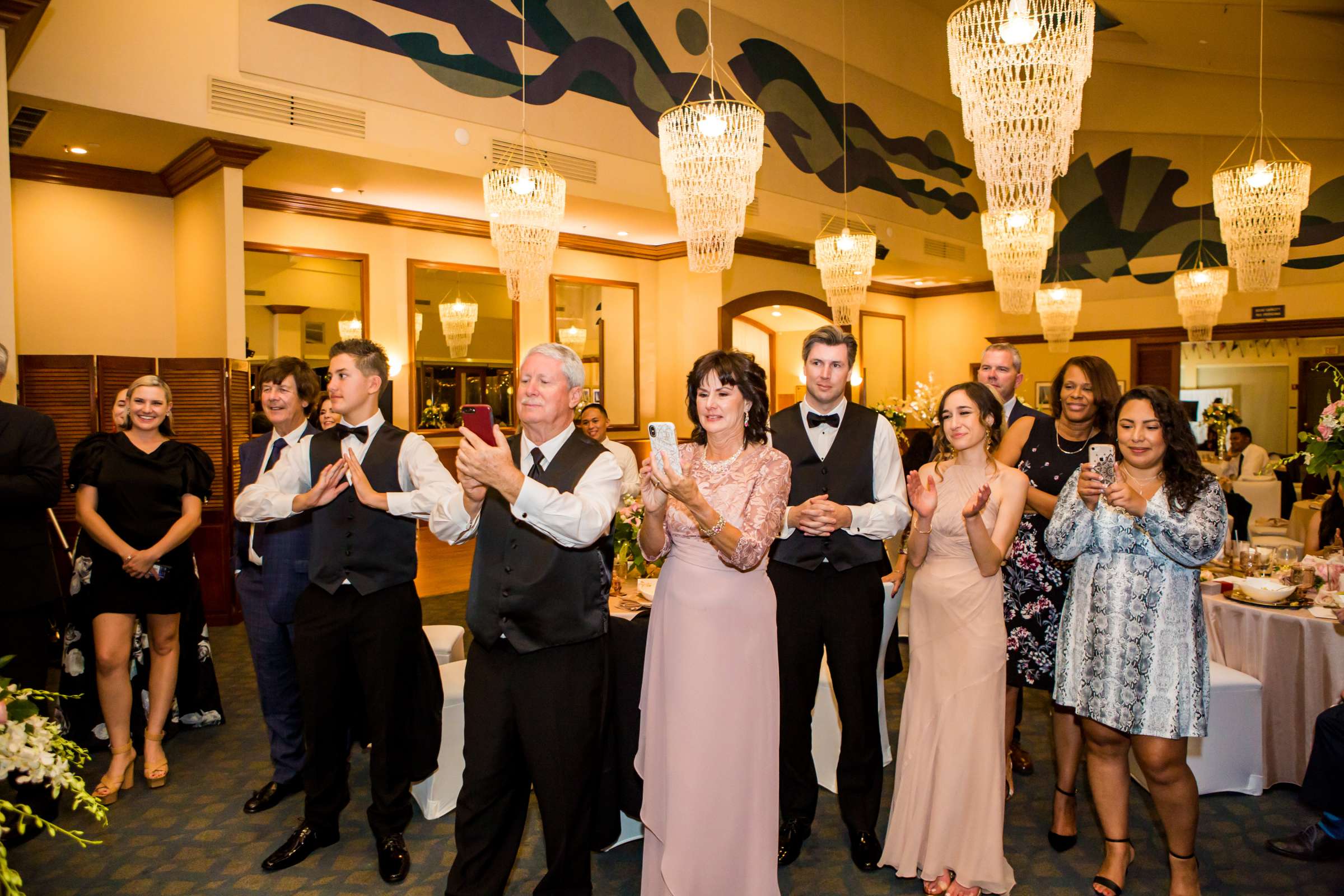 Coronado Cays Yacht Club Wedding coordinated by Two Sorella Events, Nilay and Cory Wedding Photo #105 by True Photography