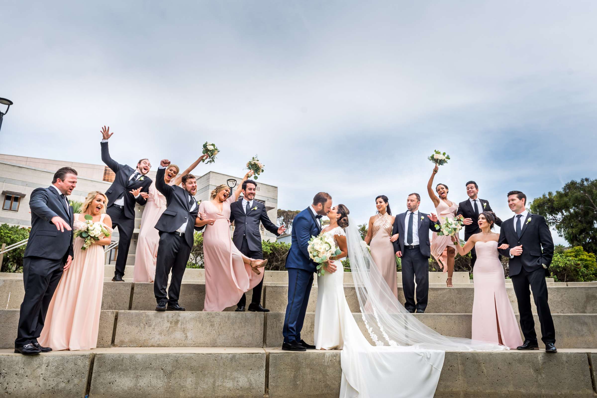 Scripps Seaside Forum Wedding coordinated by I Do Weddings, Aryan and Adam Wedding Photo #19 by True Photography